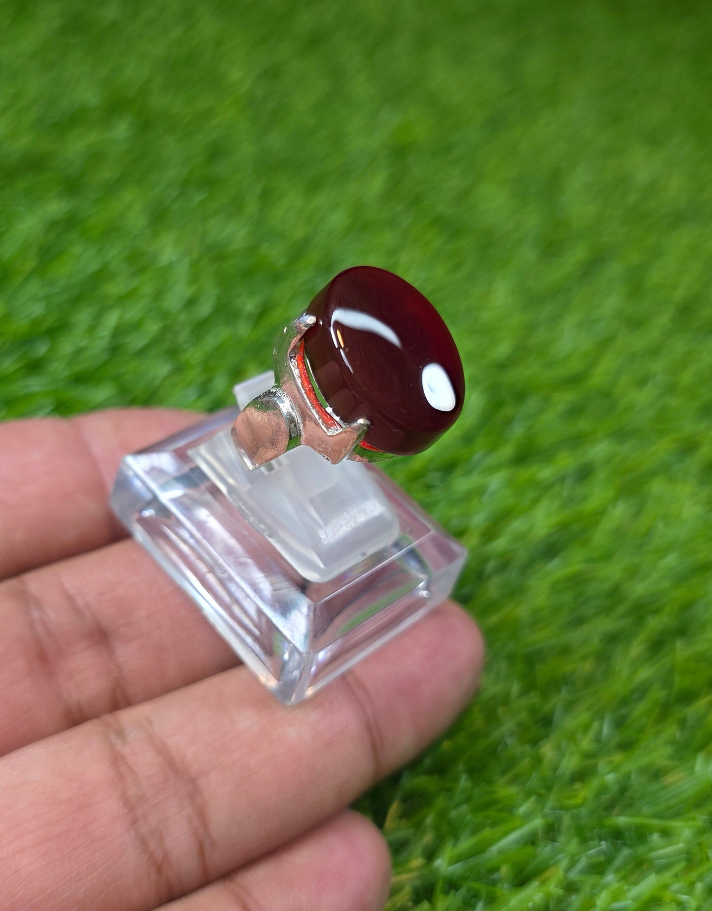 Premium Quality Yamni Aqeeq Ring