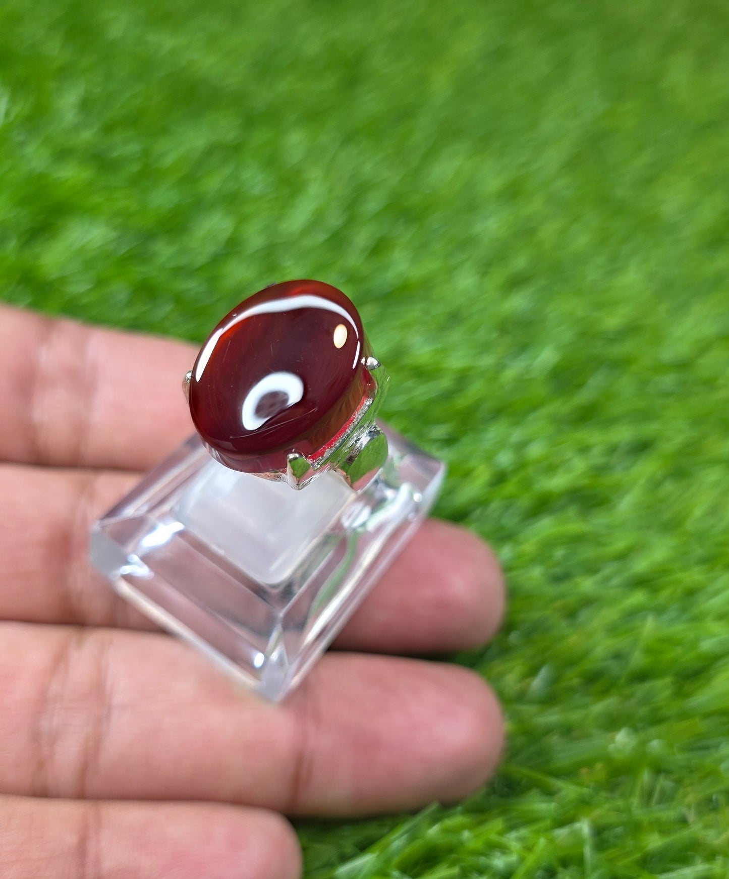 Premium Quality Yamni Aqeeq Ring