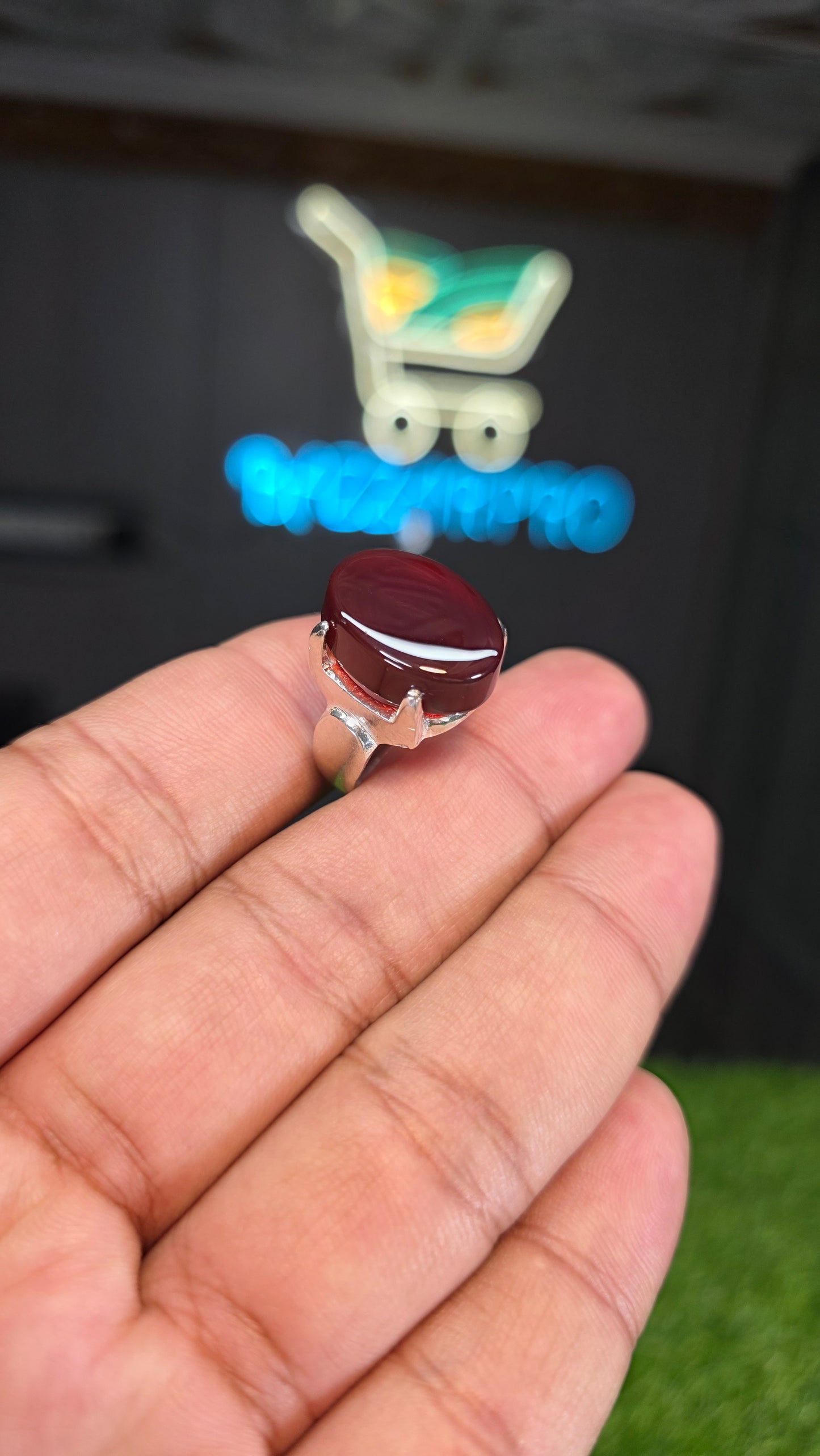 Premium Quality Yamni Aqeeq Ring