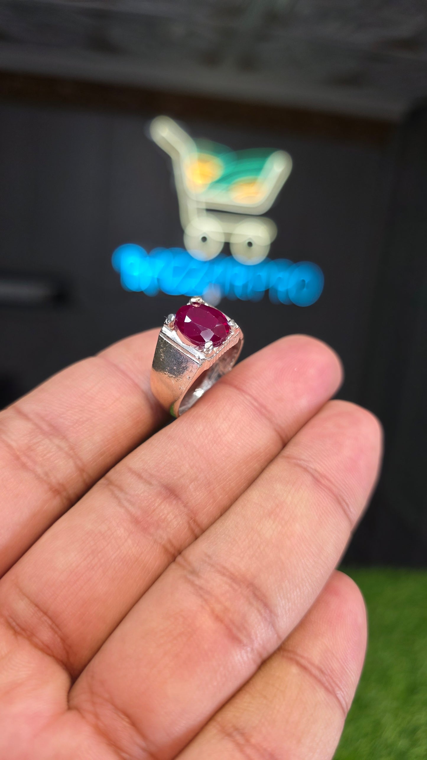 Premium Quality Yaqoot Ring