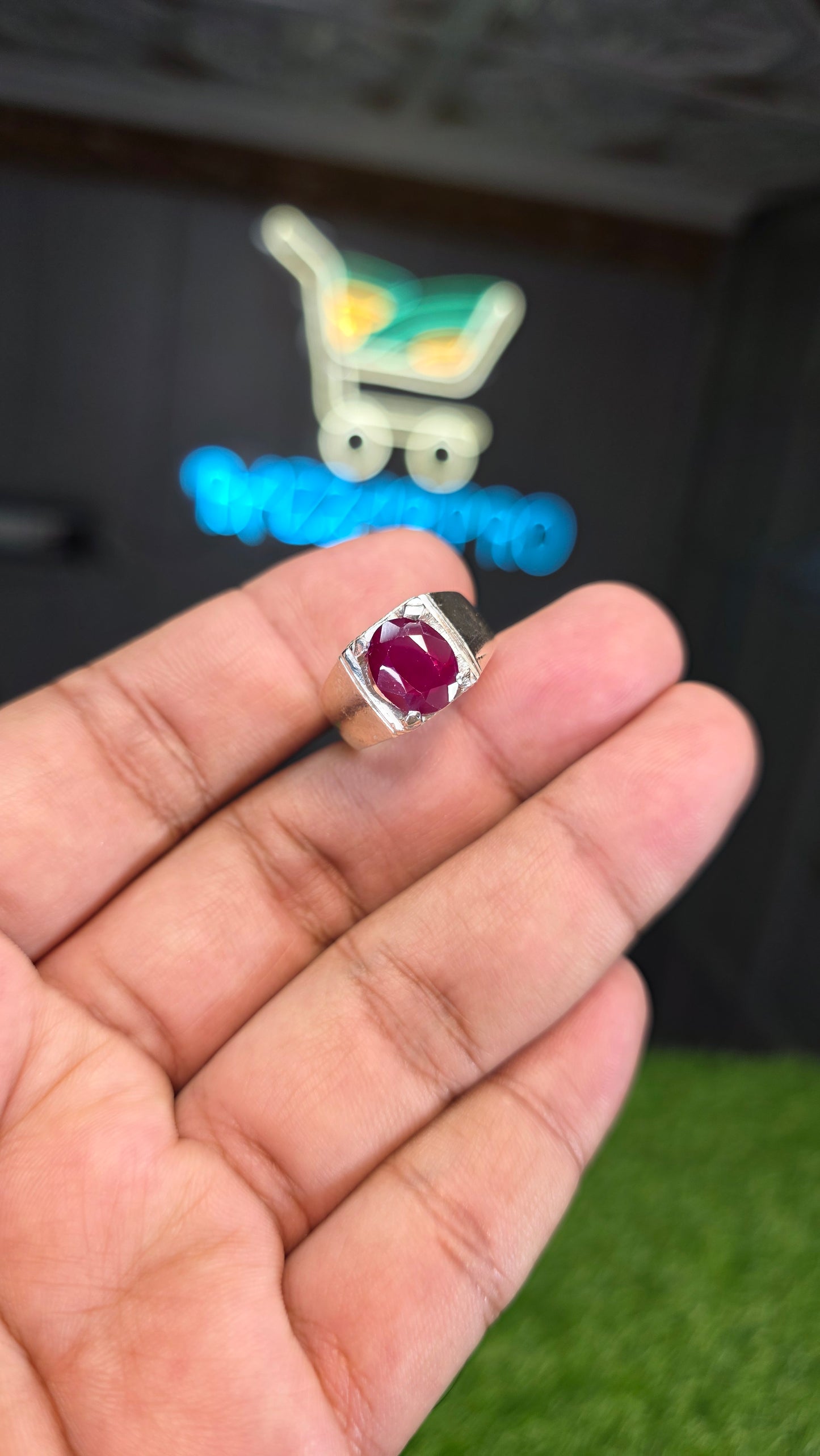 Premium Quality Yaqoot Ring