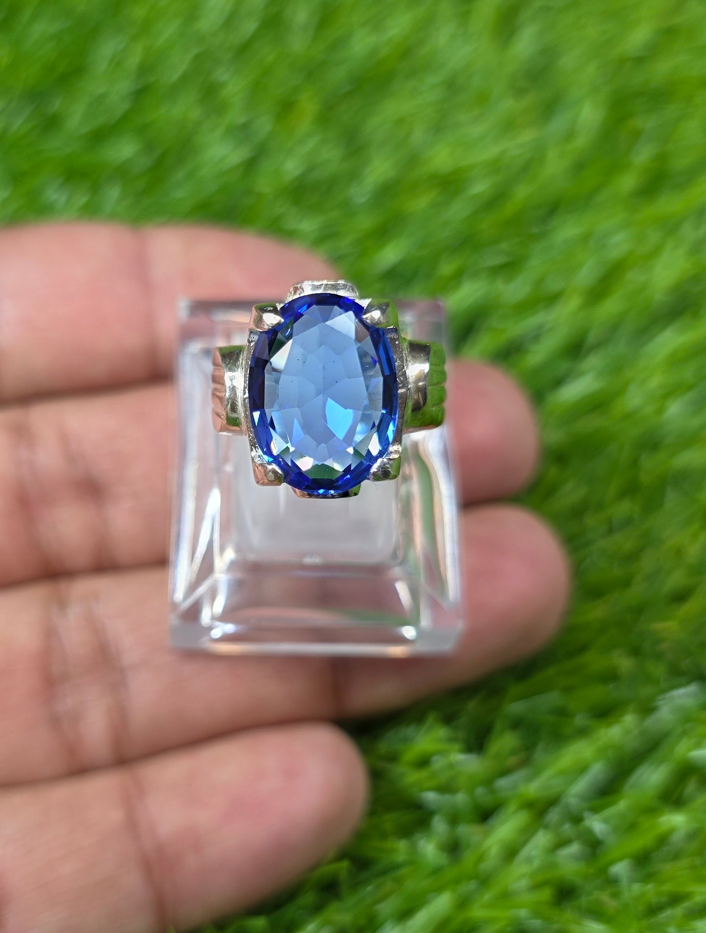 Premium Quality Marka Neelam Ring