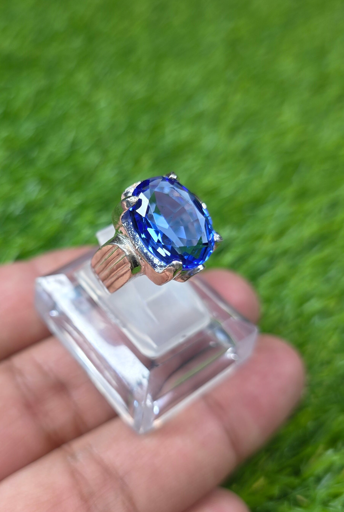 Premium Quality Marka Neelam Ring