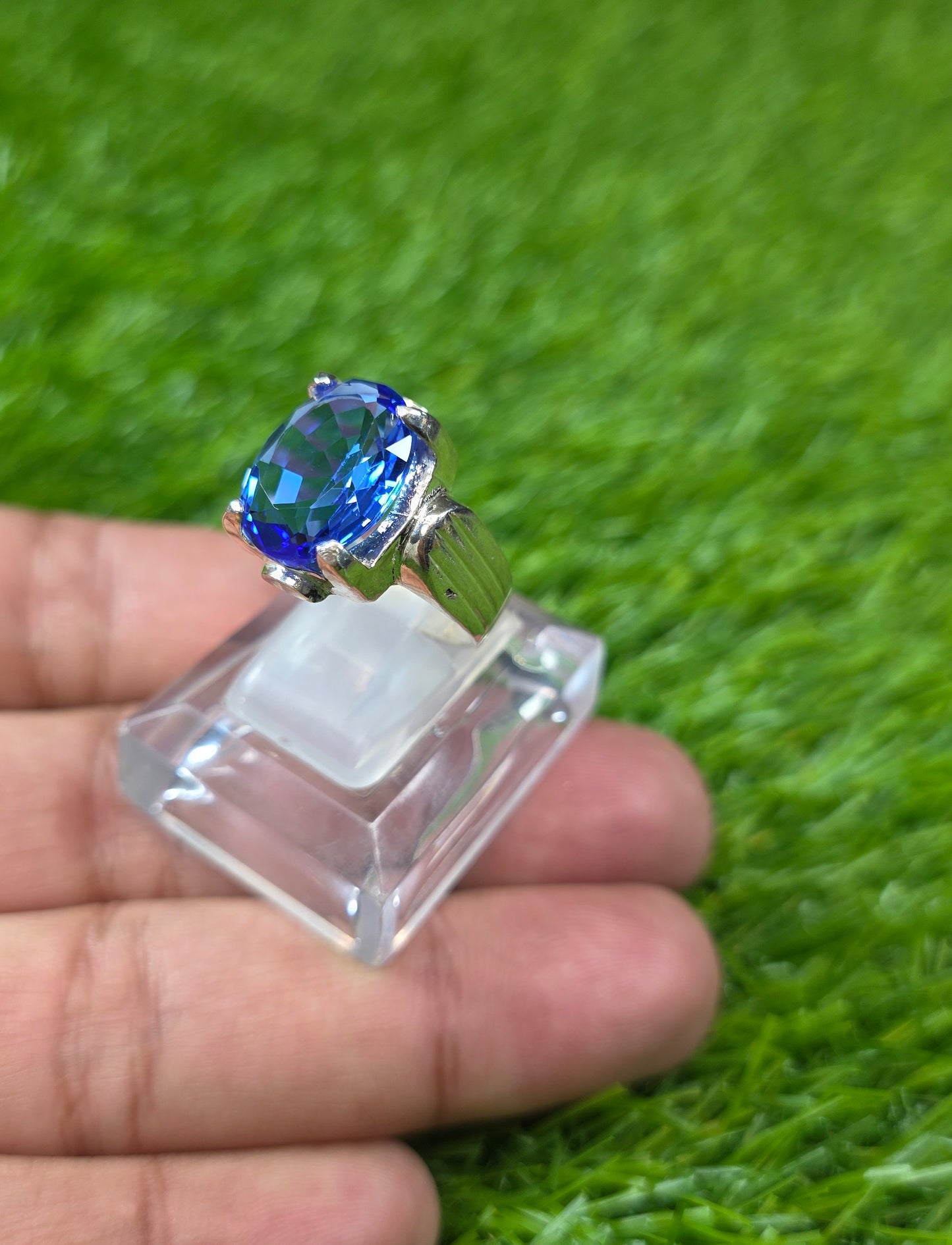 Premium Quality Marka Neelam Ring
