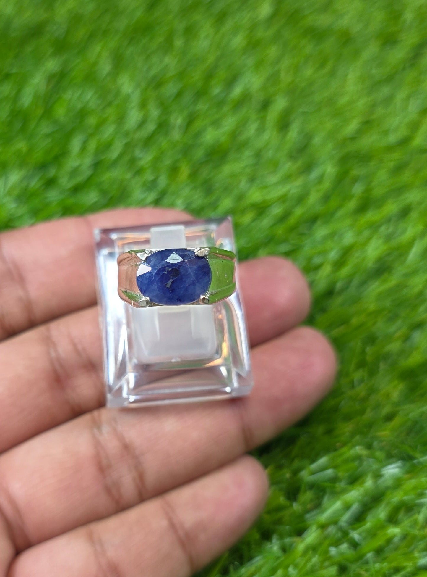 Premium Quality Neelam Ring
