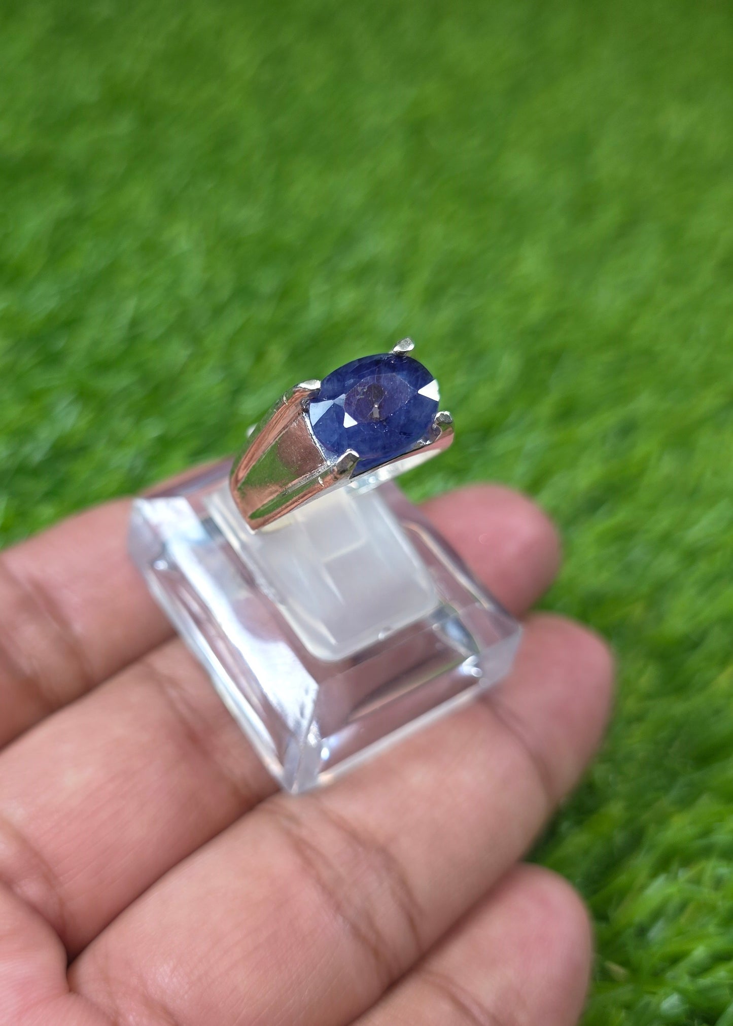 Premium Quality Neelam Ring