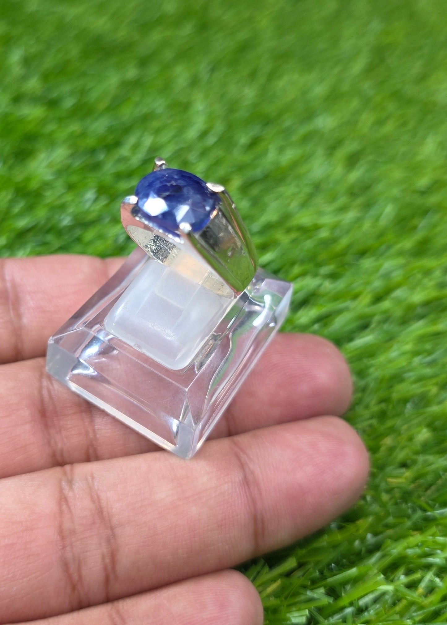 Premium Quality Neelam Ring
