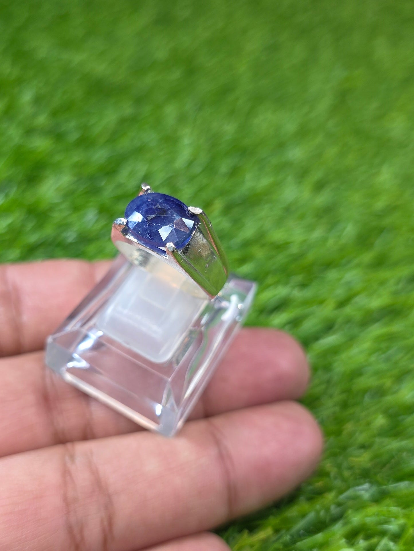 Premium Quality Neelam Ring