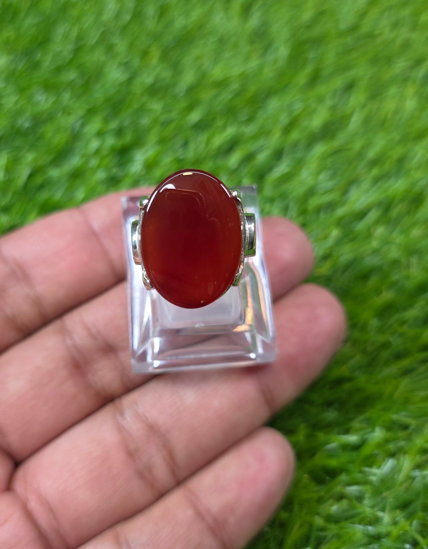Premium Quality Yamni Aqeeq Ring