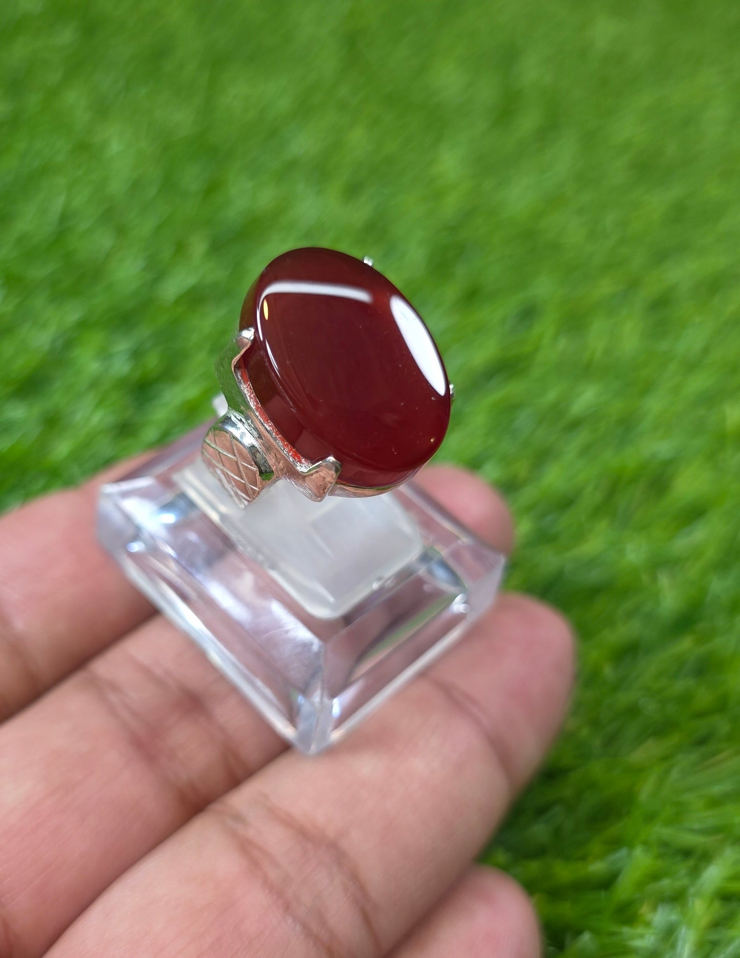 Premium Quality Yamni Aqeeq Ring
