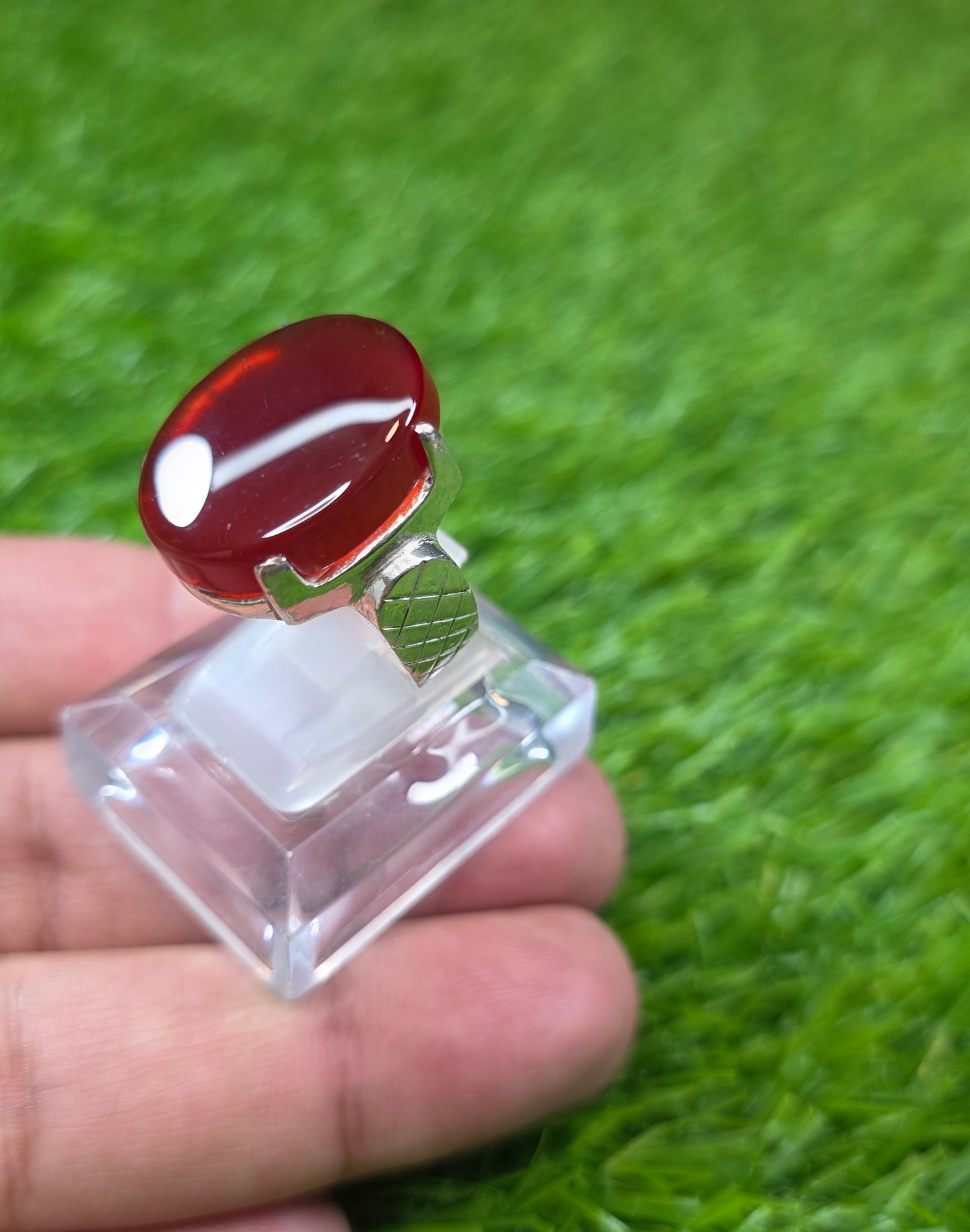 Premium Quality Yamni Aqeeq Ring