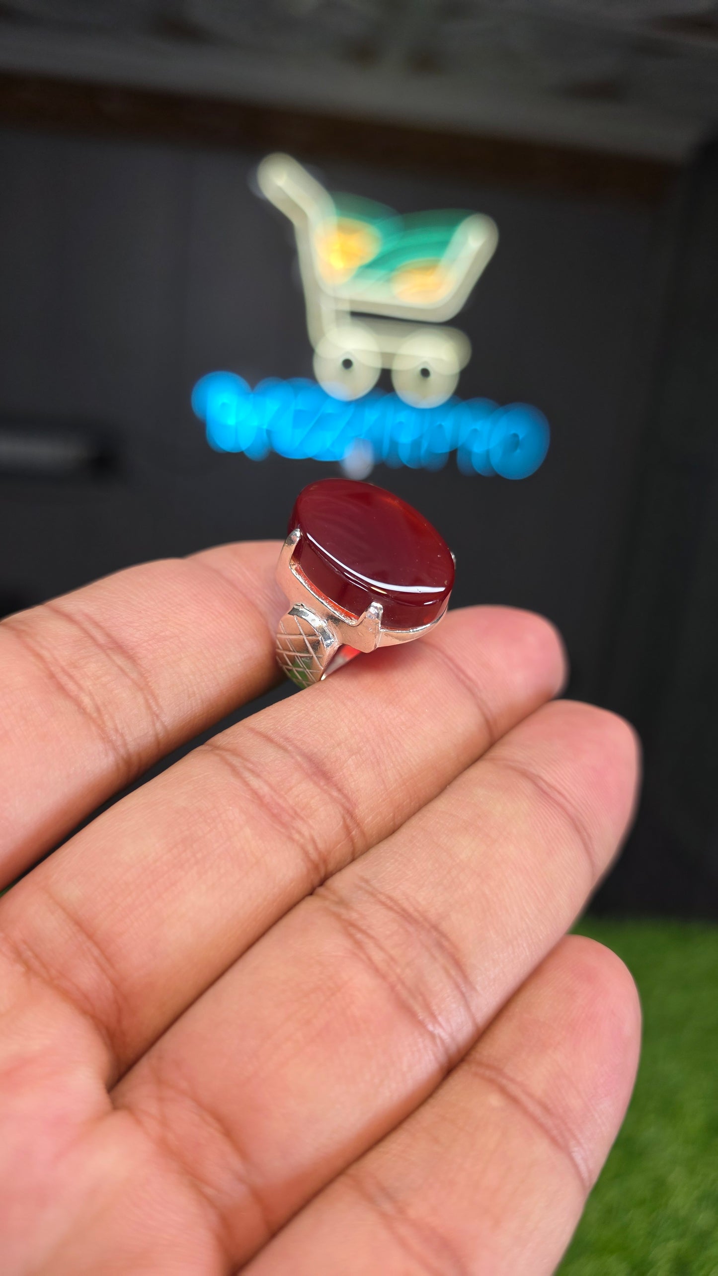 Premium Quality Yamni Aqeeq Ring