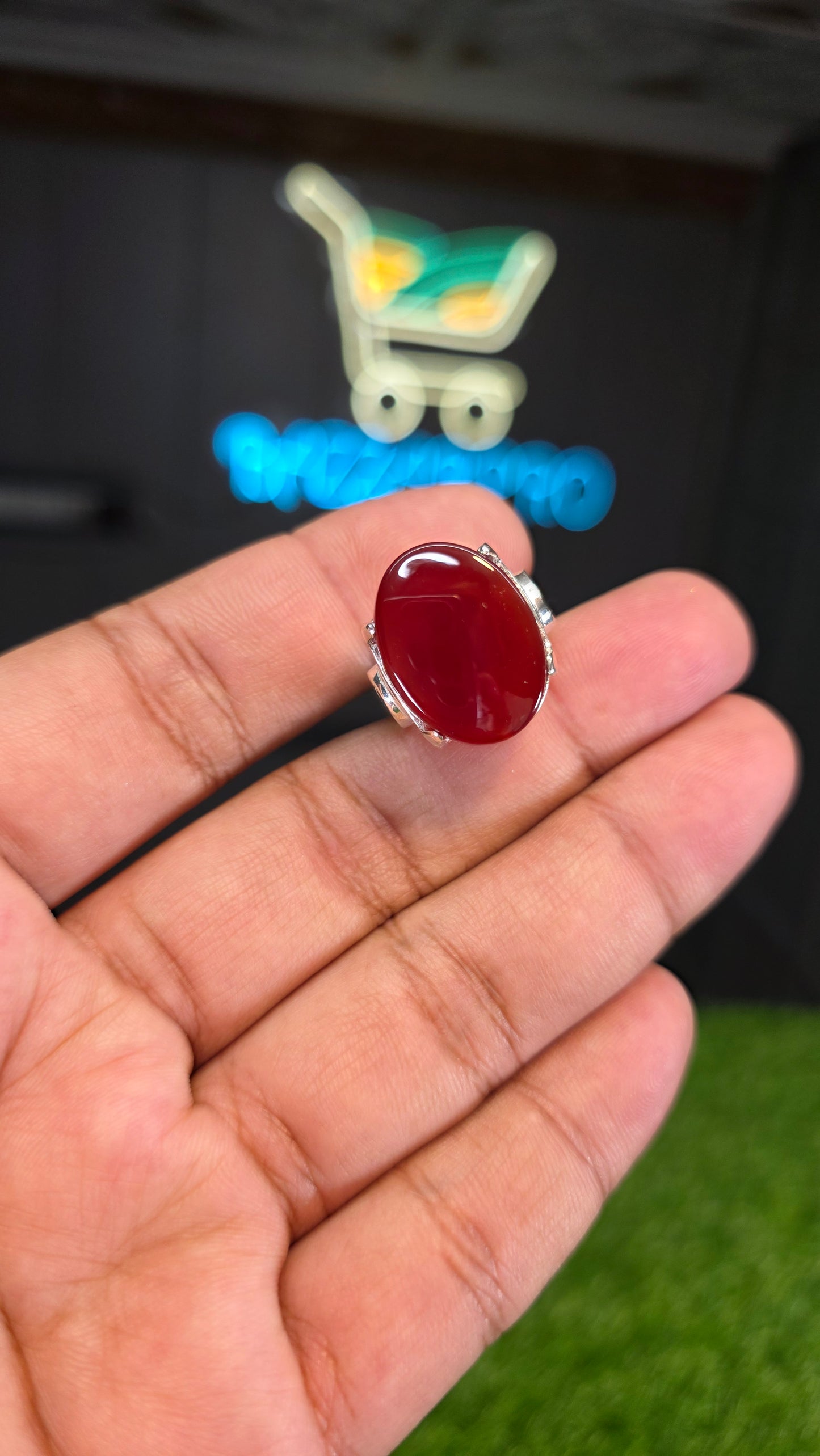 Premium Quality Yamni Aqeeq Ring