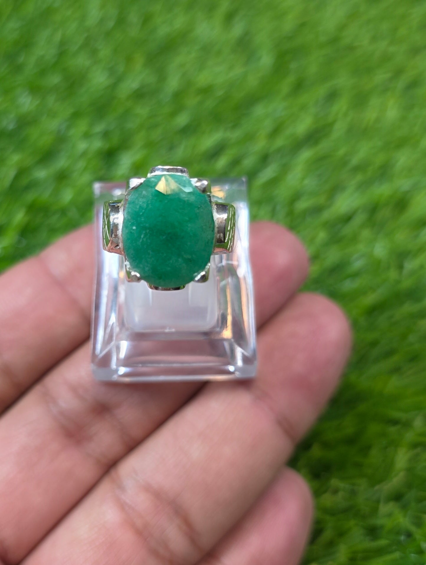 Premium Quality Zamurd Ring