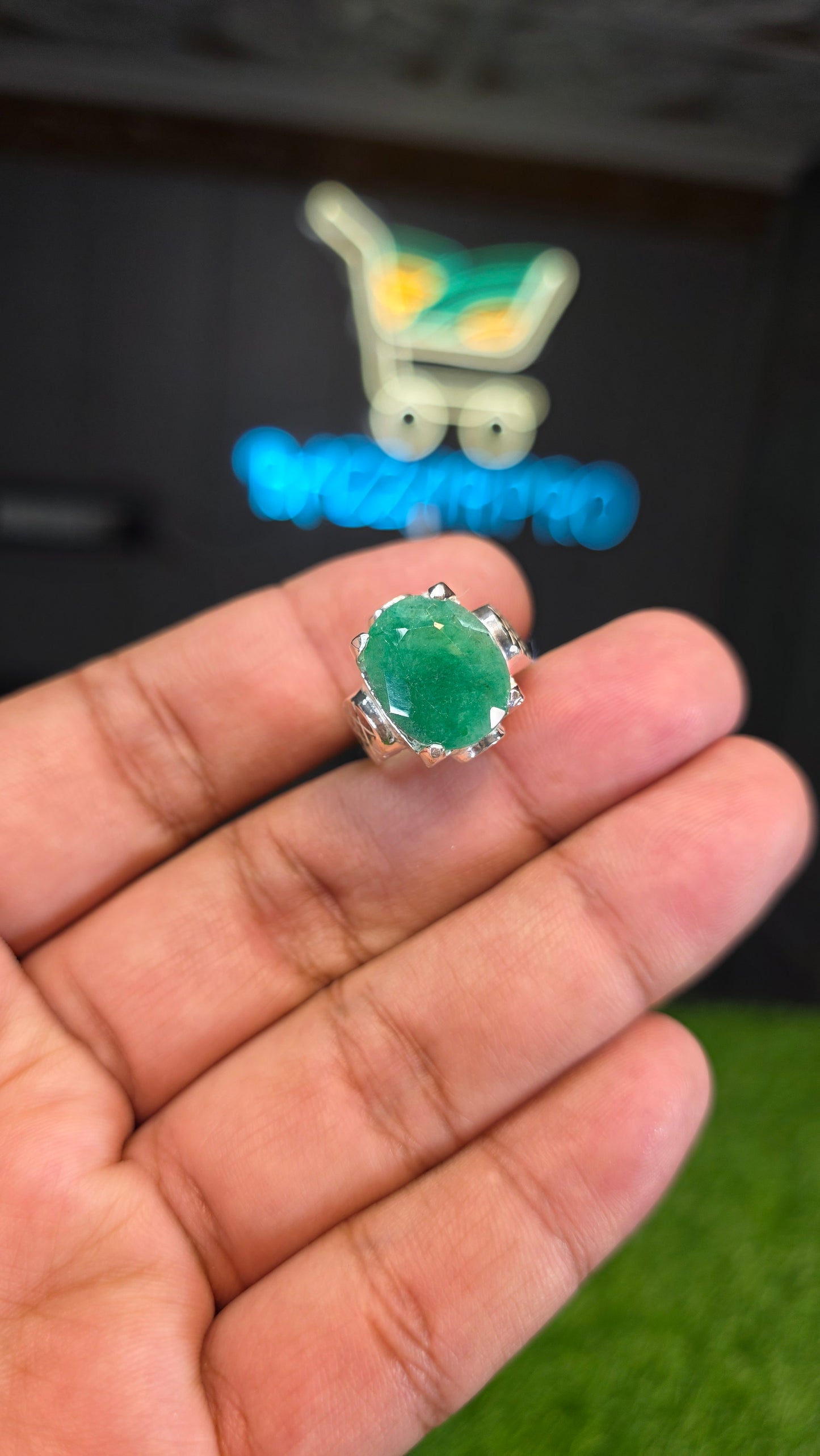 Premium Quality Zamurd Ring