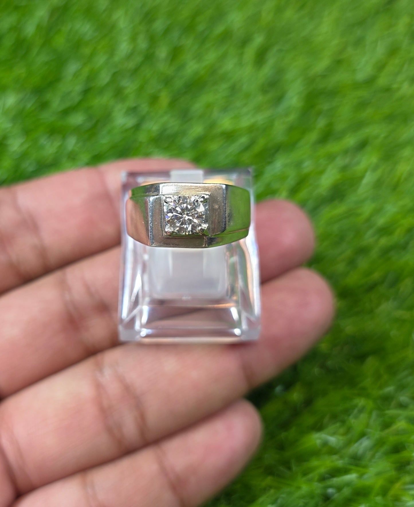 Premium Quality Moissanite Ring