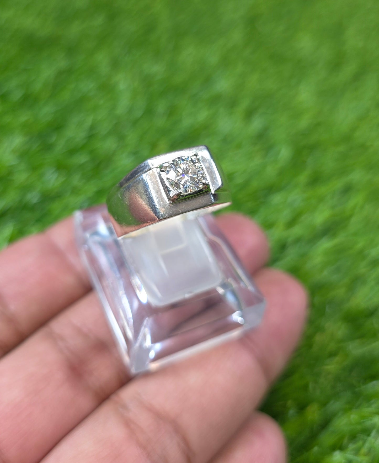 Premium Quality Moissanite Ring