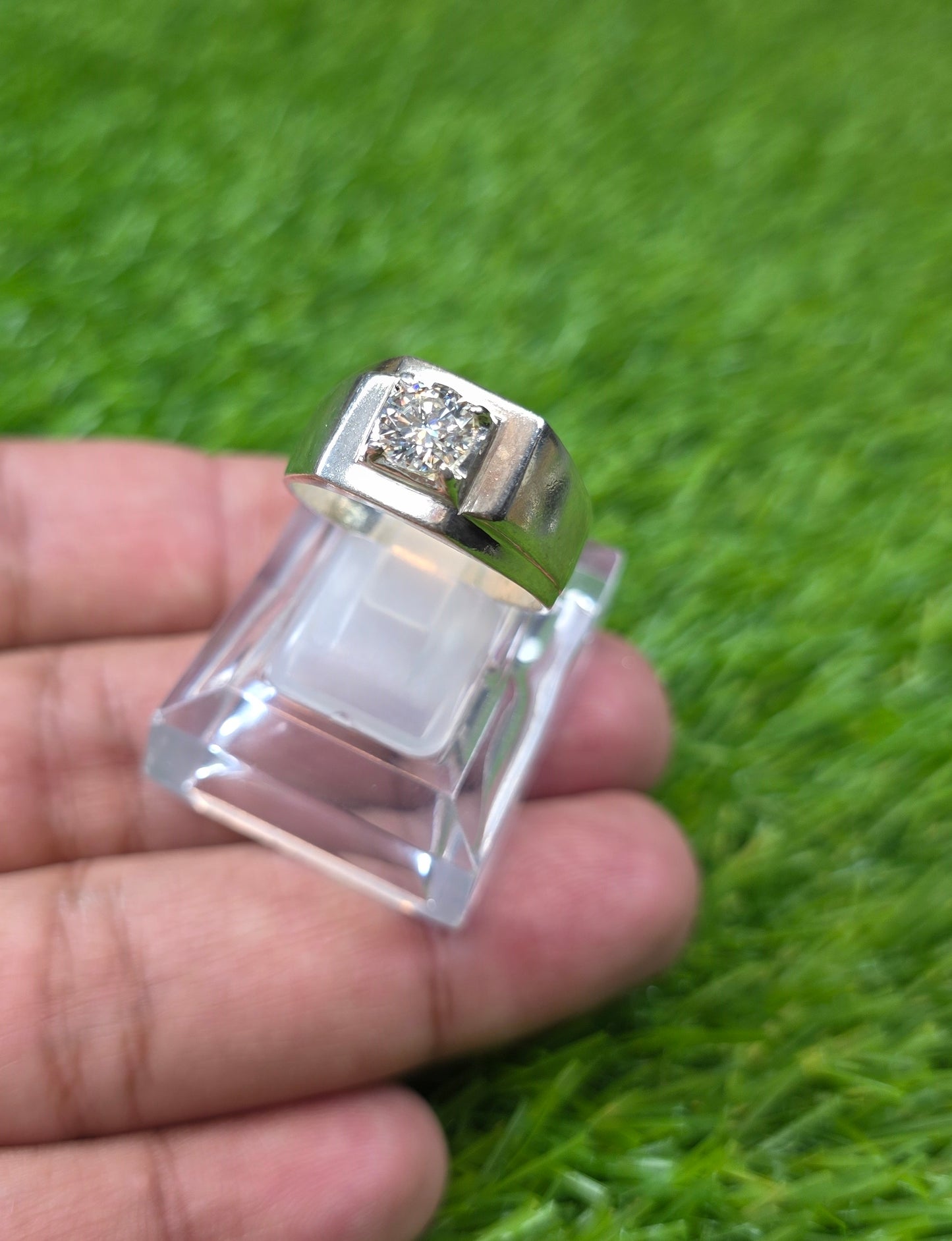 Premium Quality Moissanite Ring