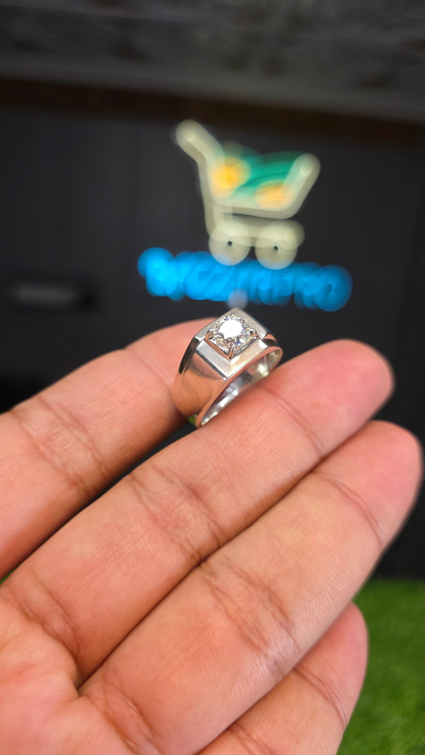 Premium Quality Moissanite Ring