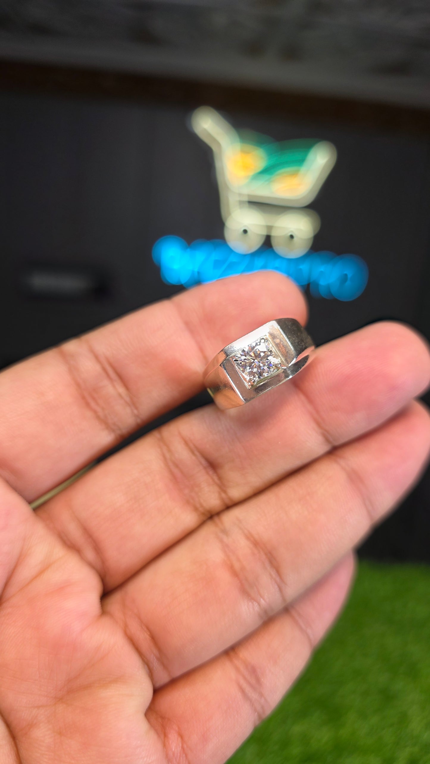 Premium Quality Moissanite Ring