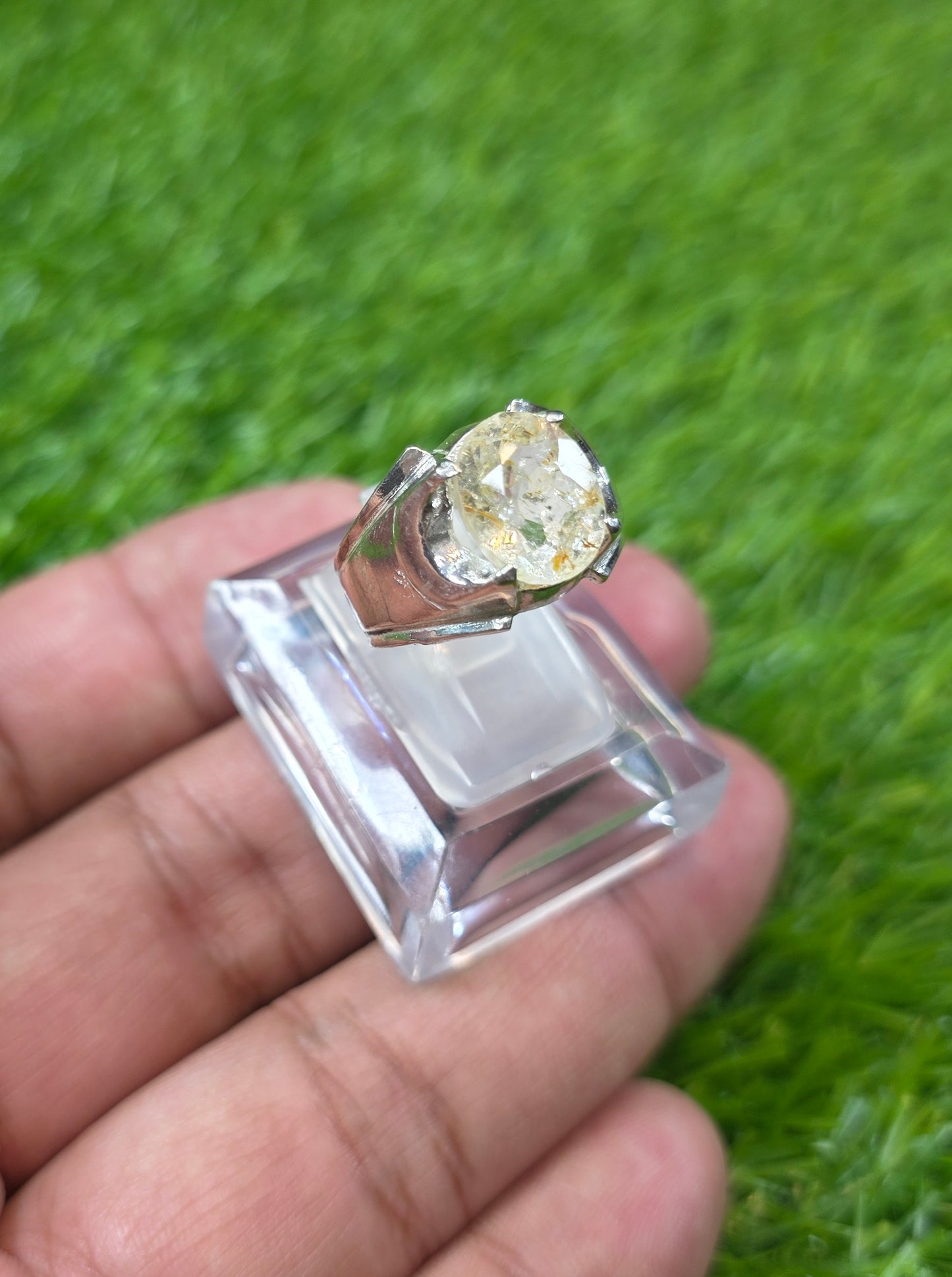 Premium Quality Ceylon Topaz Ring