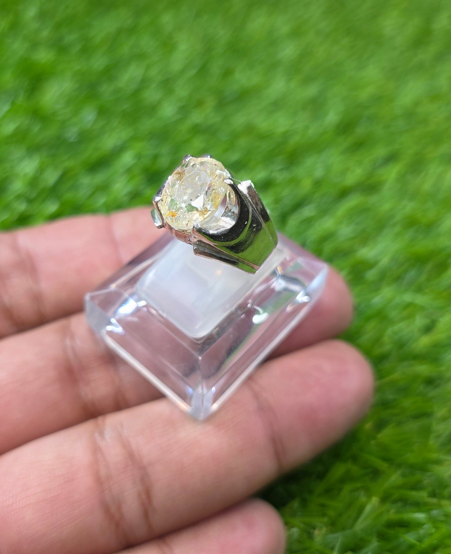 Premium Quality Ceylon Topaz Ring