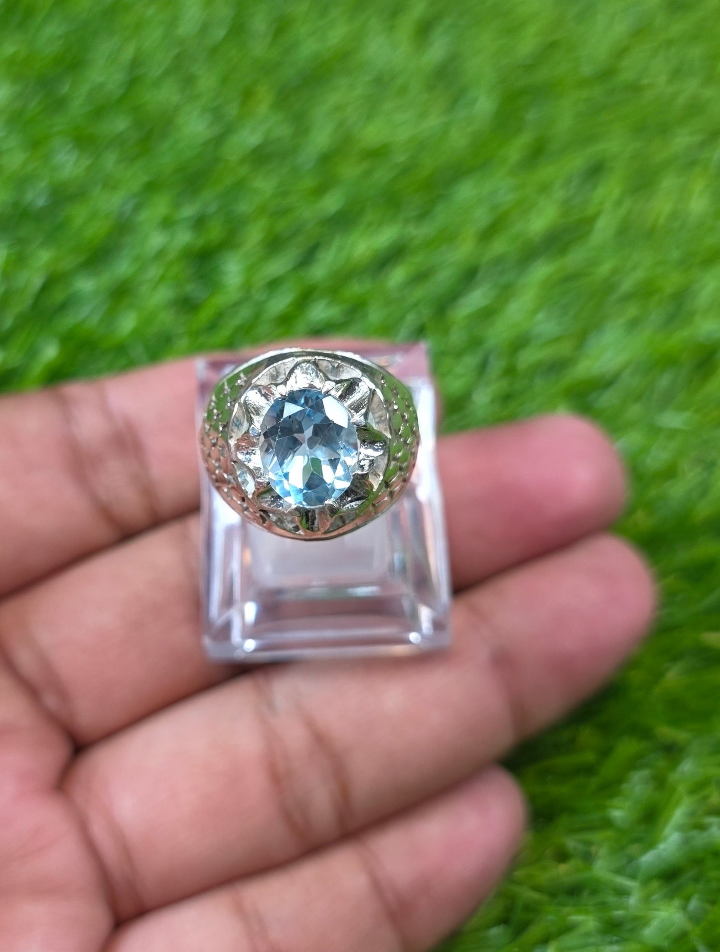 Premium Quality Topaz Ring