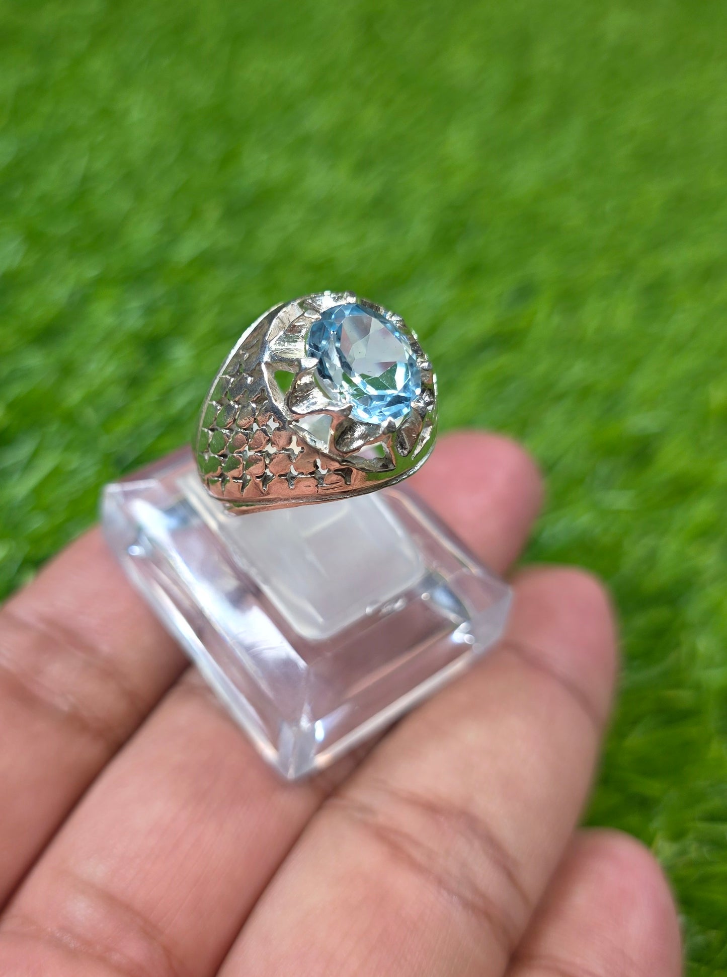 Premium Quality Topaz Ring