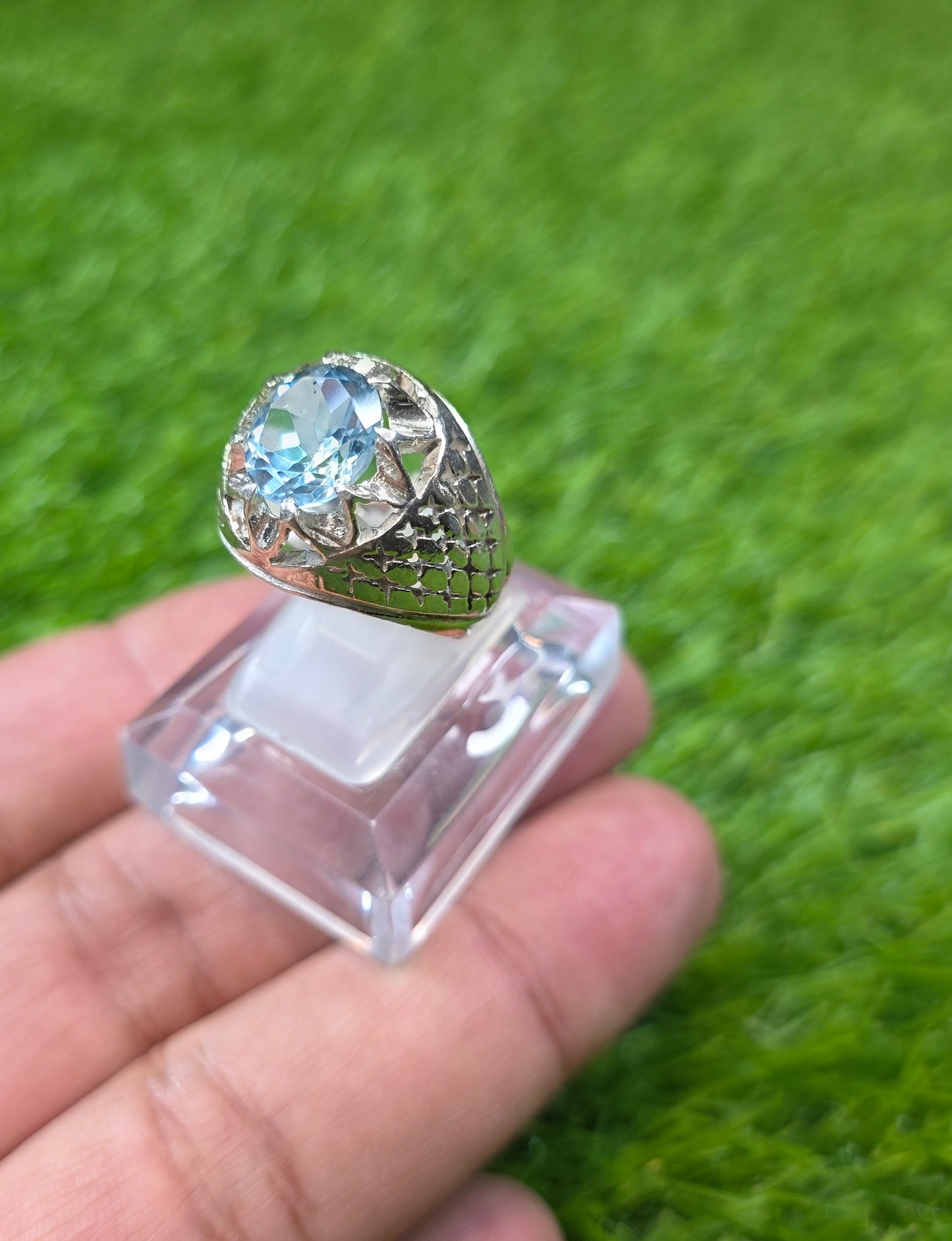Premium Quality Topaz Ring