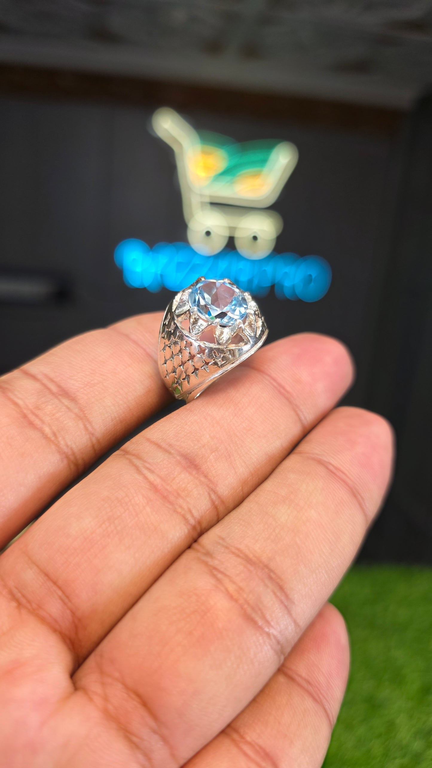 Premium Quality Topaz Ring