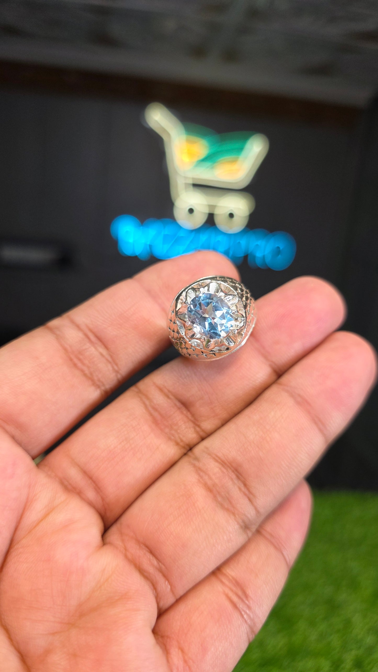 Premium Quality Topaz Ring