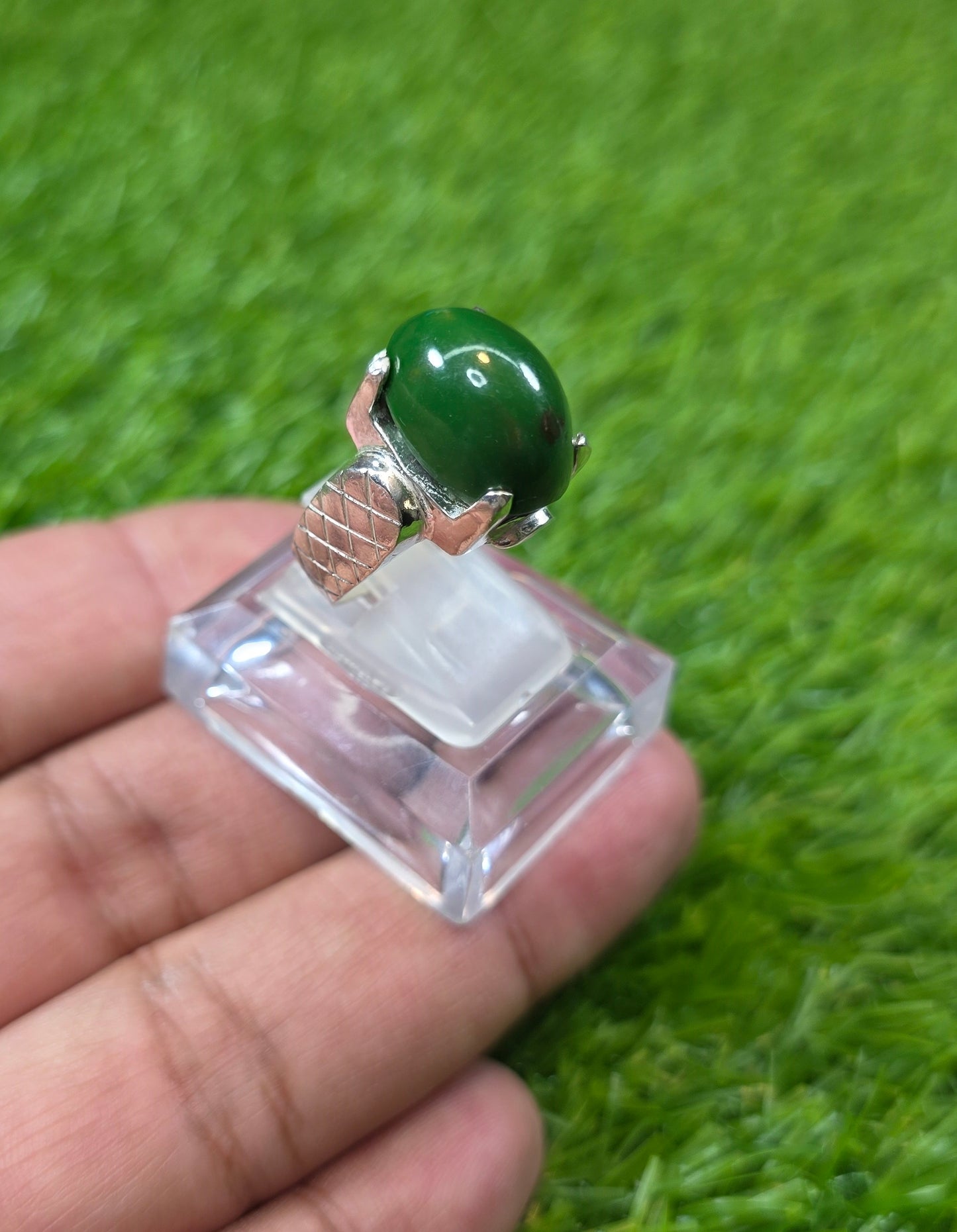 Premium Quality Old Mine Hussani Feroza Ring