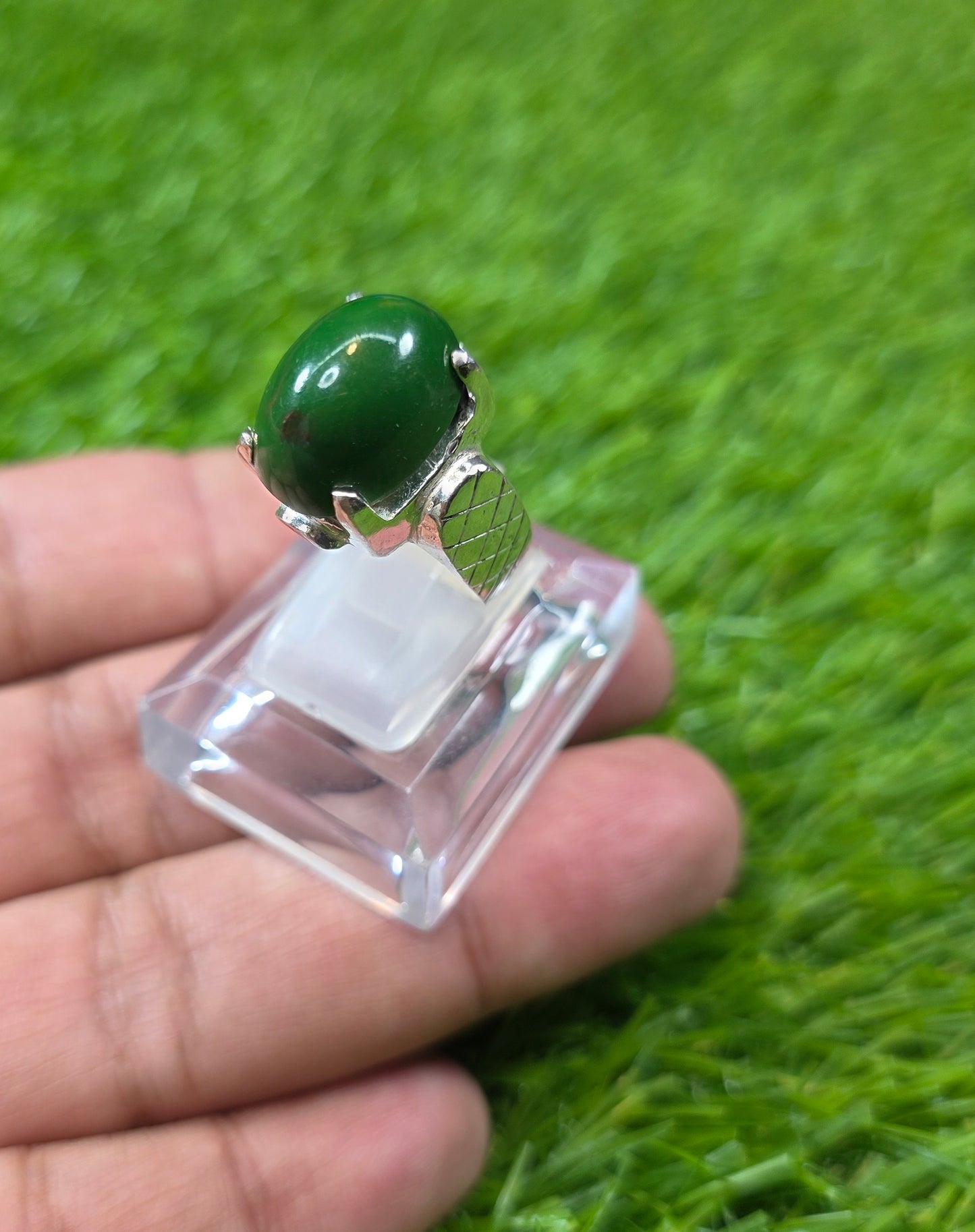 Premium Quality Old Mine Hussani Feroza Ring