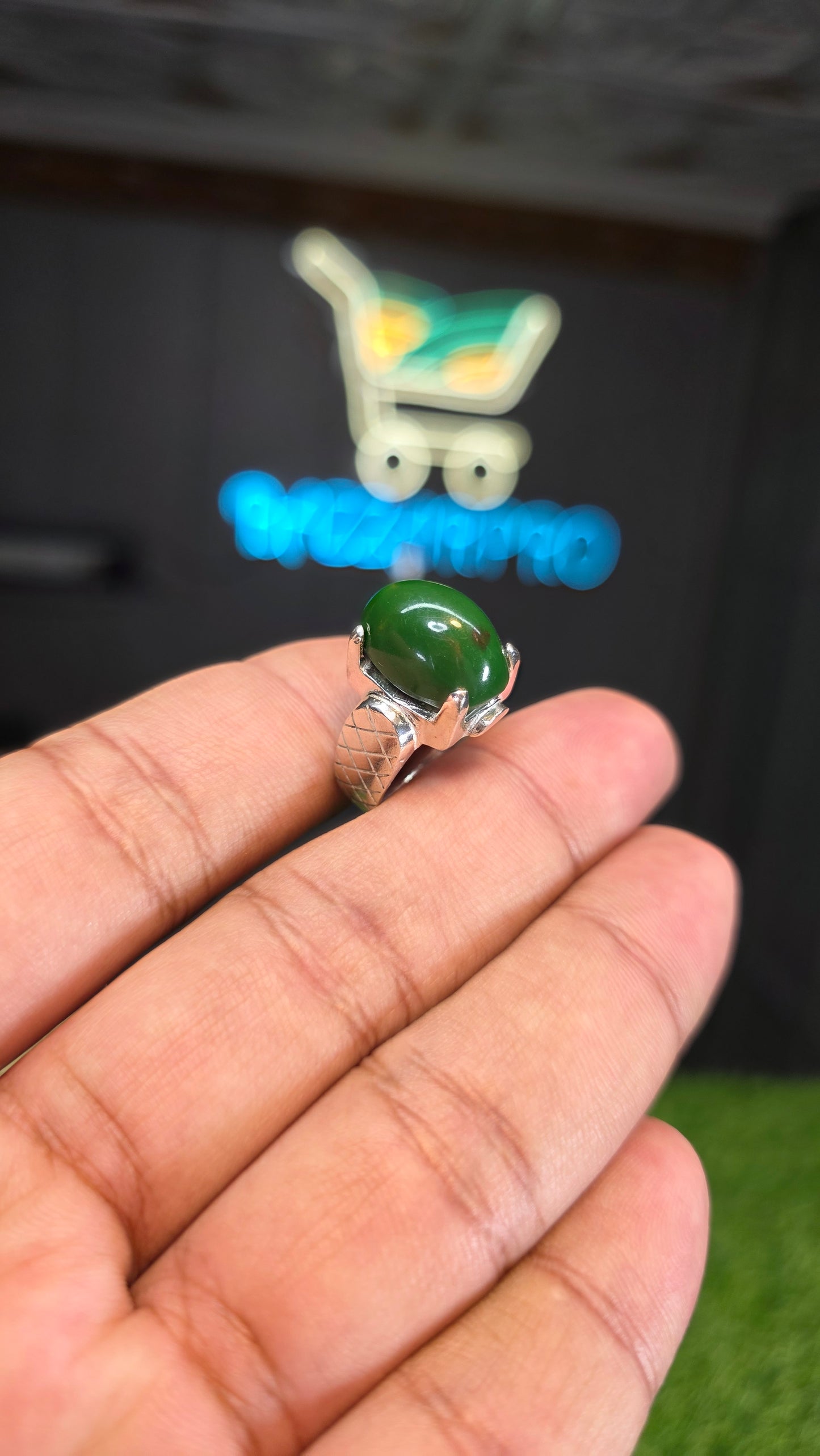 Premium Quality Old Mine Hussani Feroza Ring