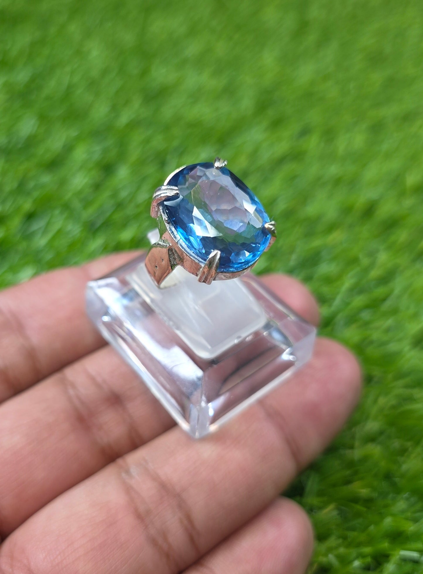 Premium Quality Topaz Ring