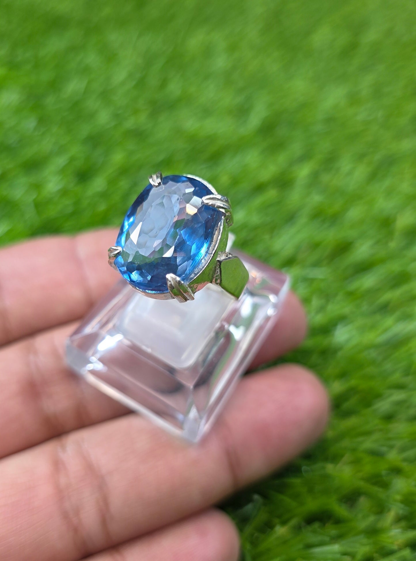 Premium Quality Topaz Ring