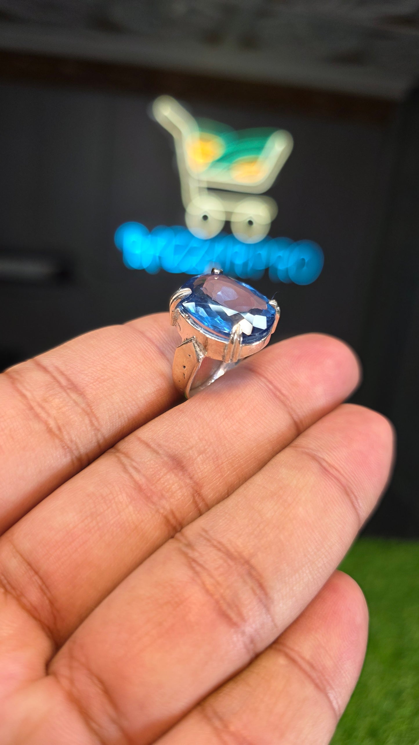 Premium Quality Topaz Ring