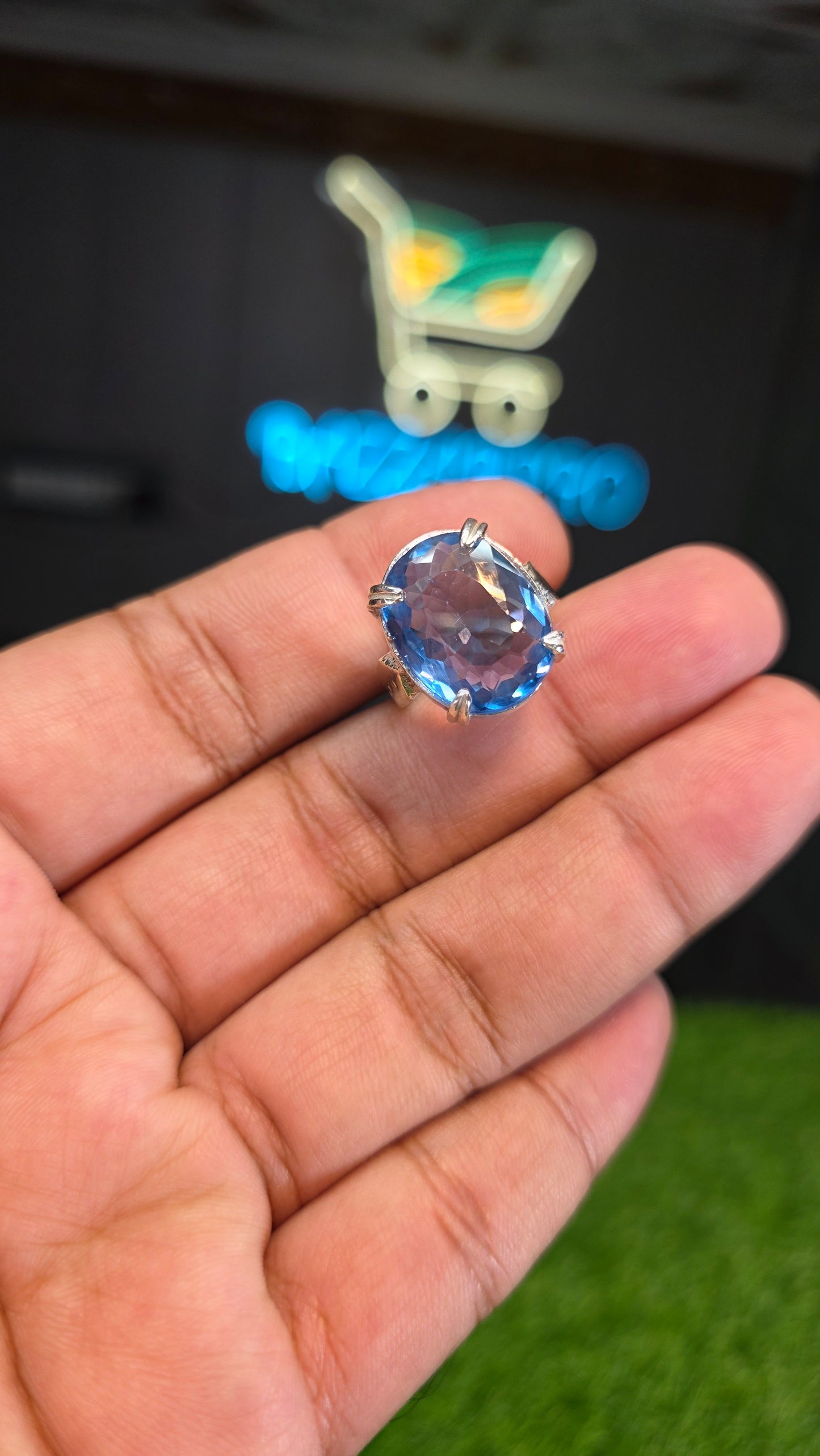 Premium Quality Topaz Ring