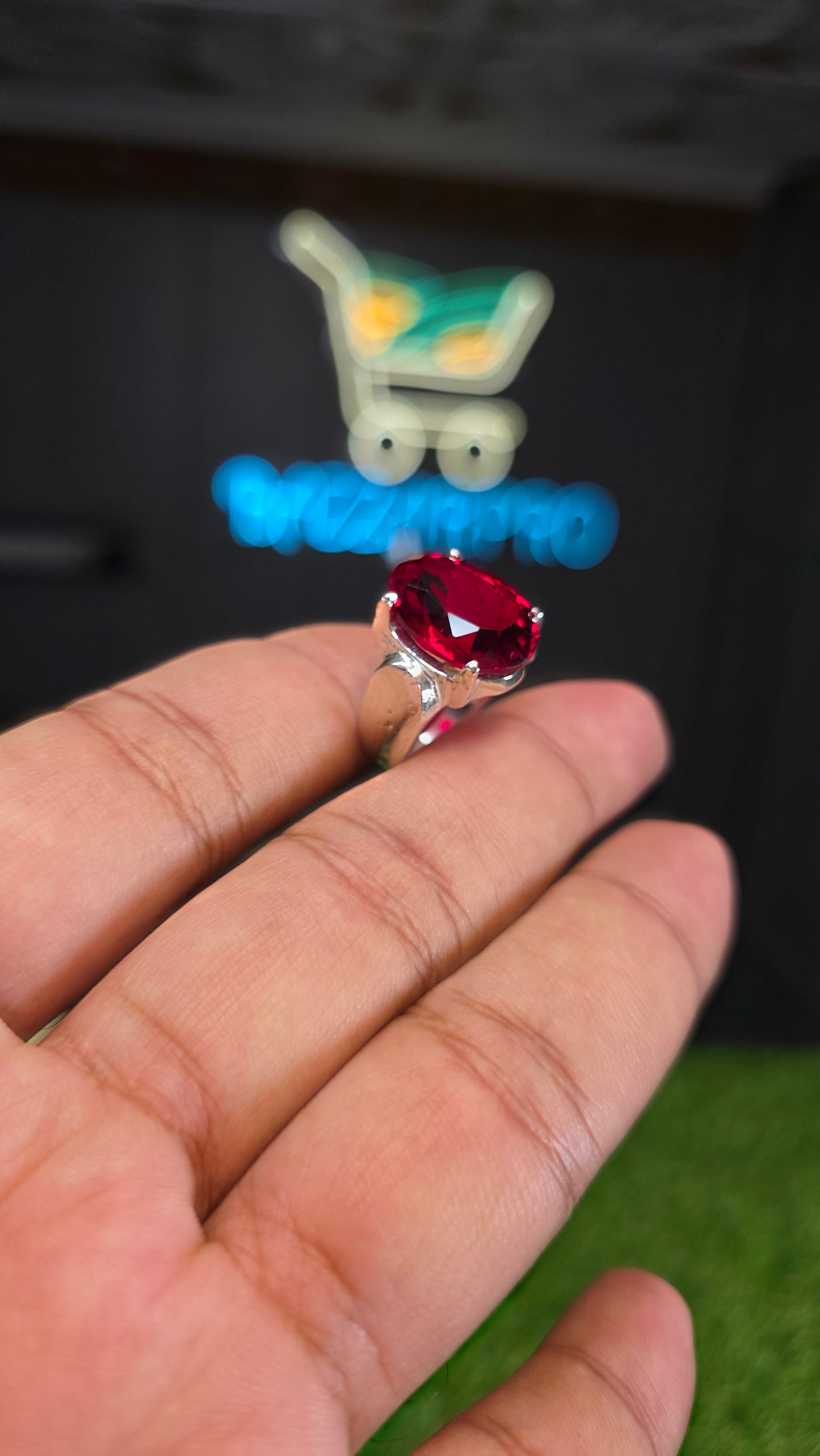 Premium Quality Yaqoot Ring