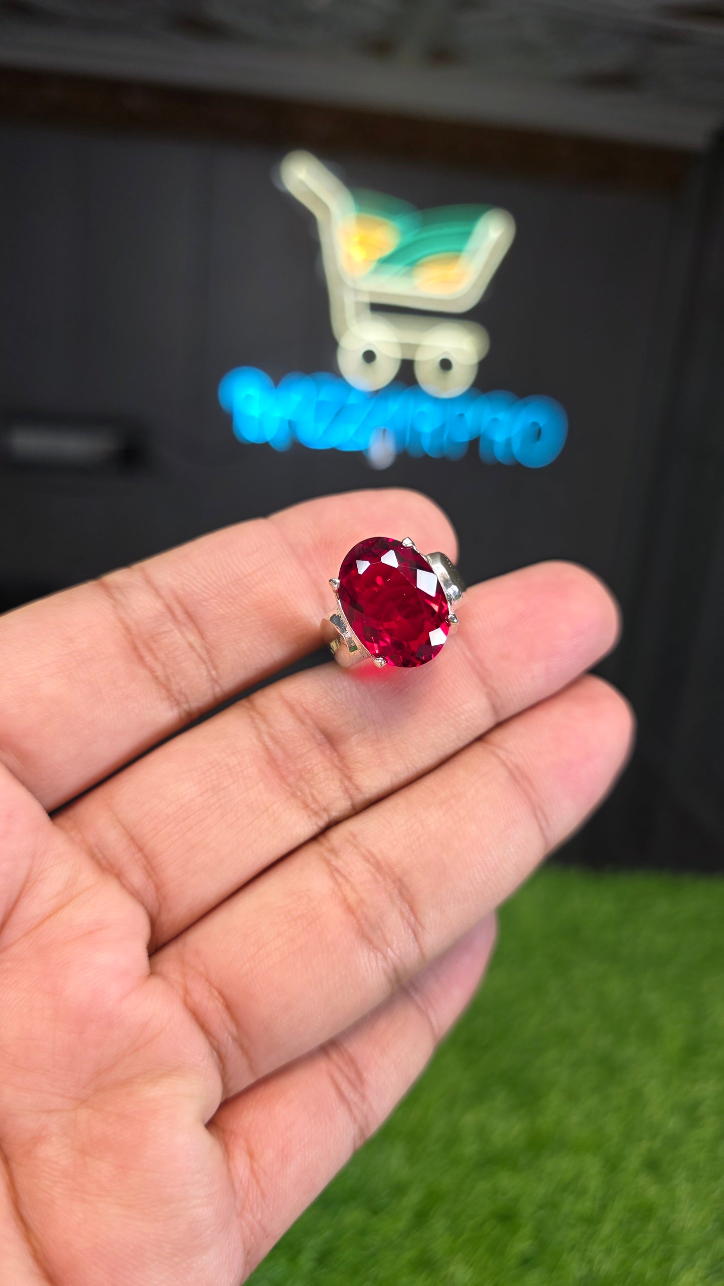Premium Quality Yaqoot Ring