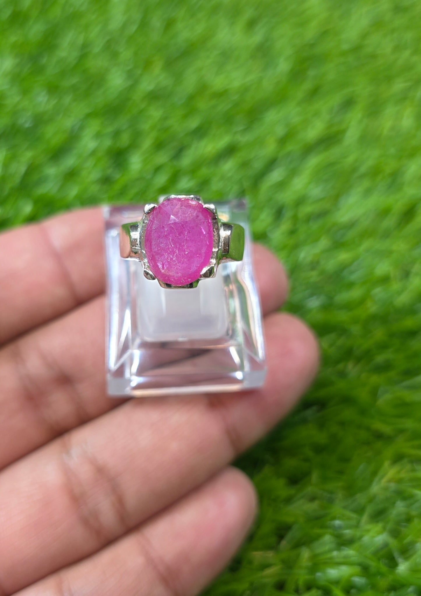 Premium Quality Ruby Ring