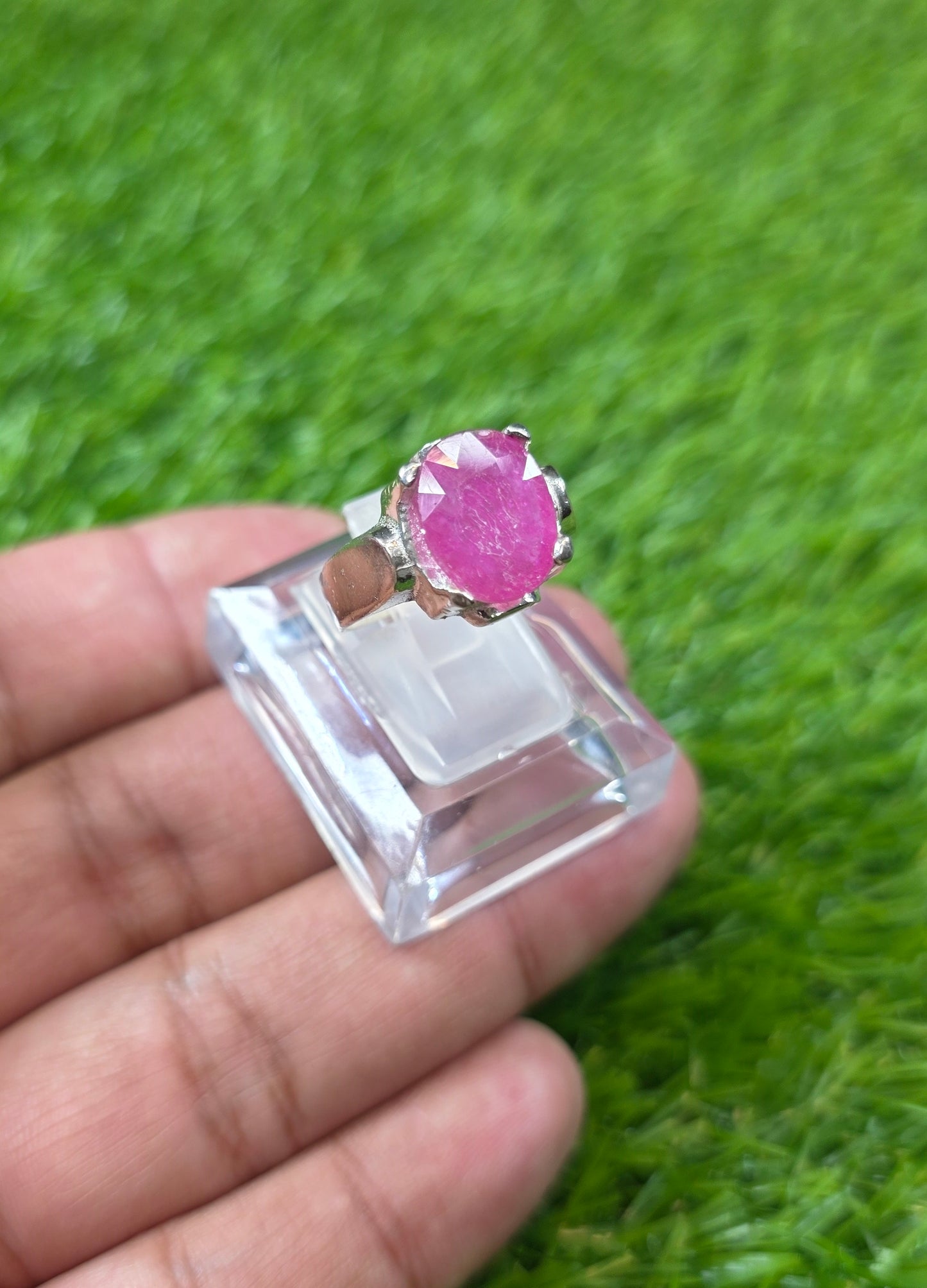 Premium Quality Ruby Ring
