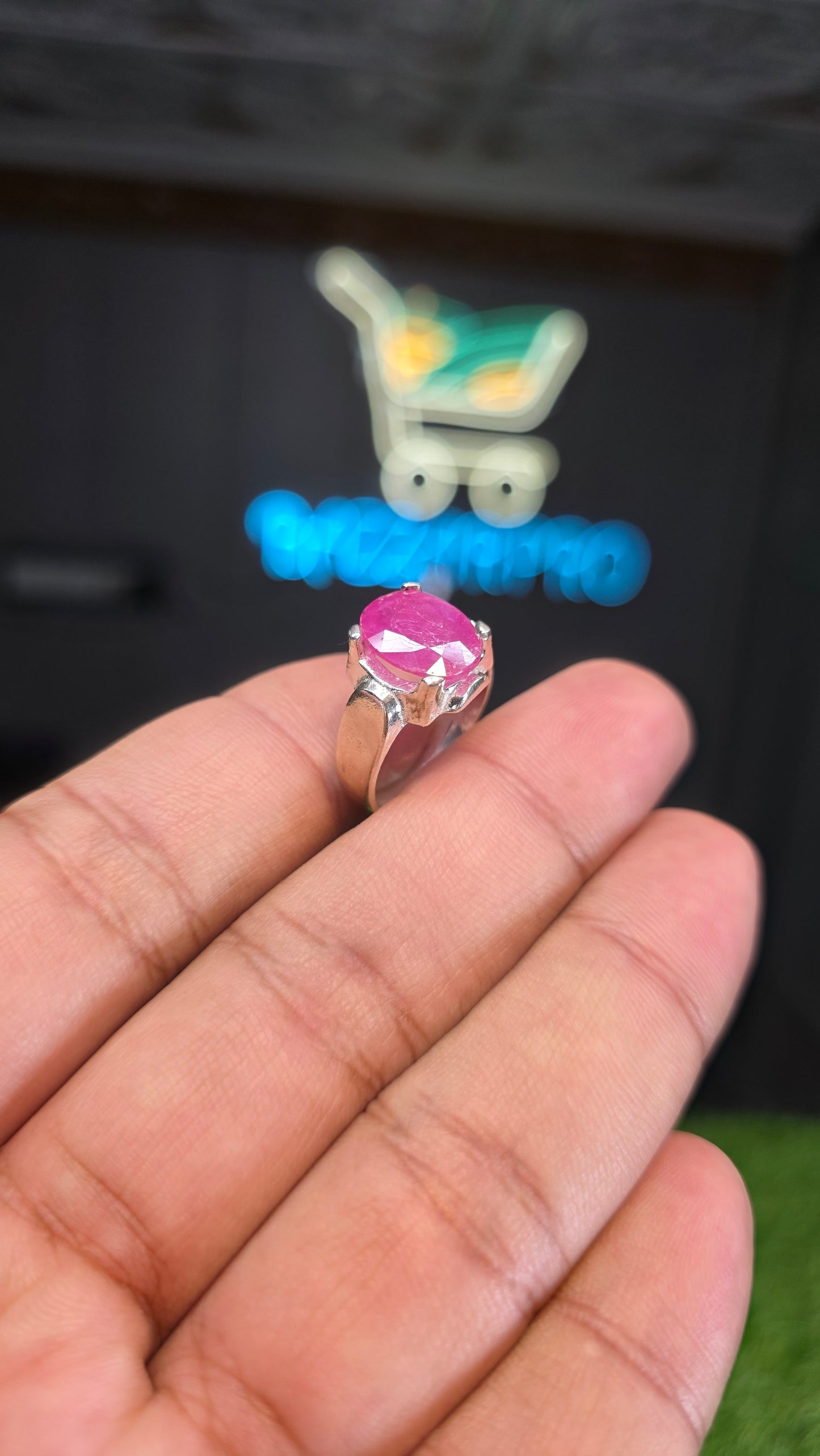 Premium Quality Ruby Ring