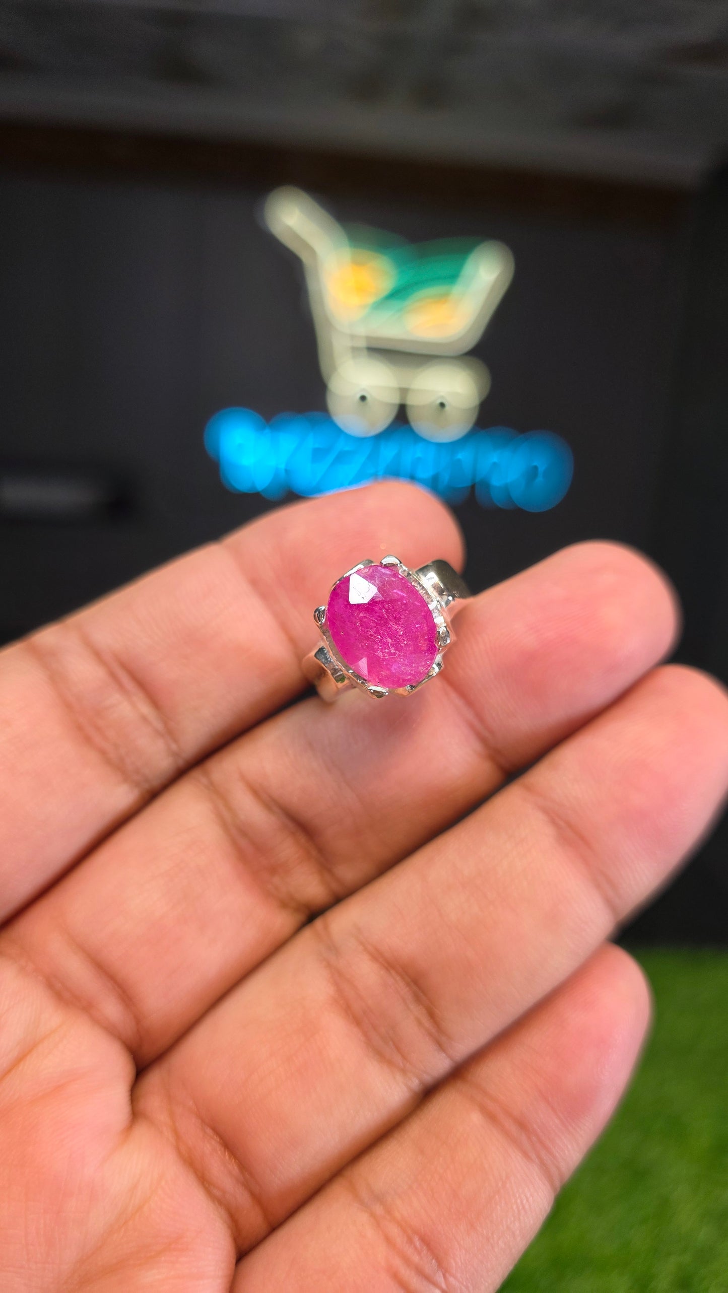 Premium Quality Ruby Ring