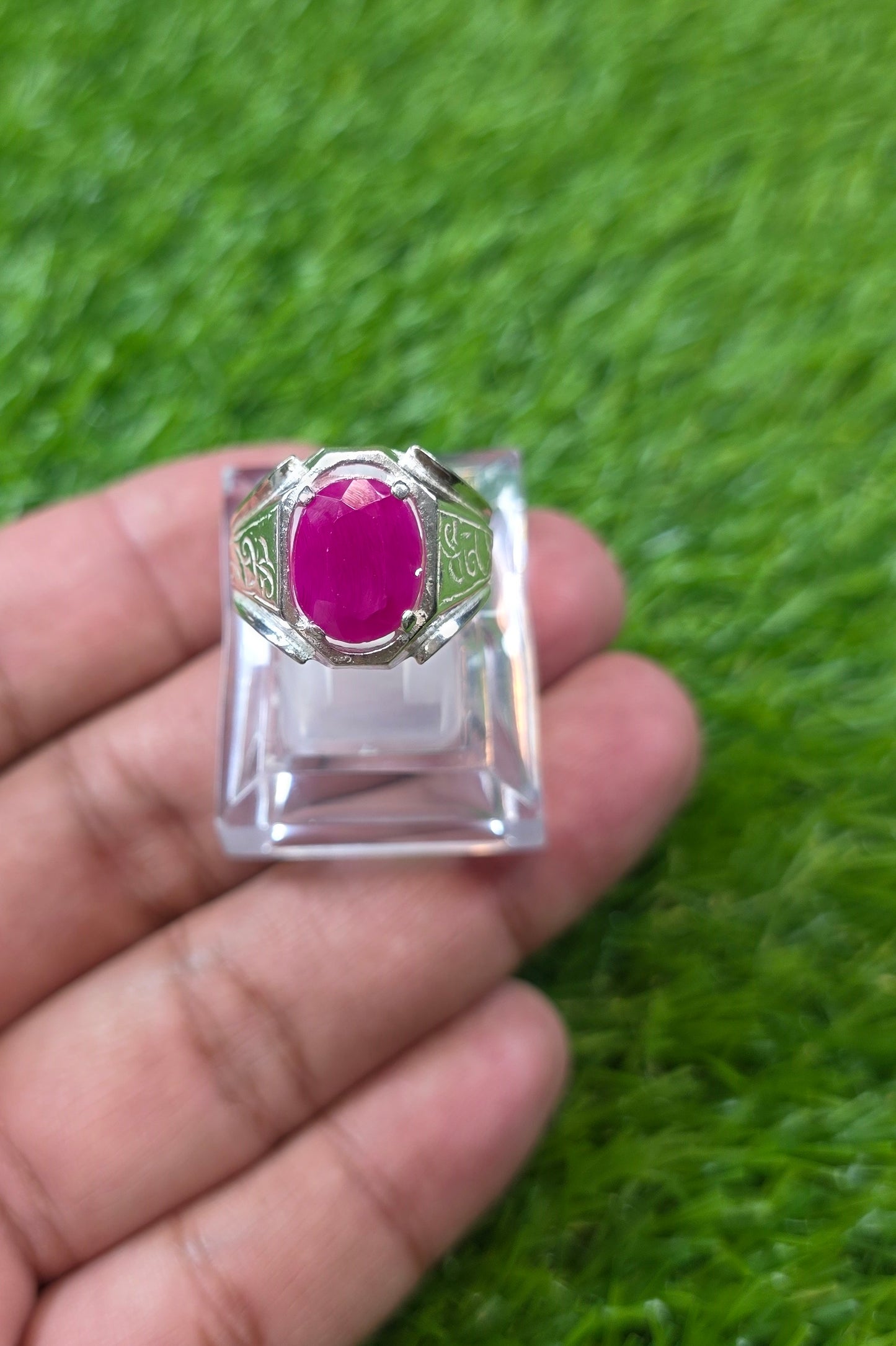 Premium Quality Ruby Ring