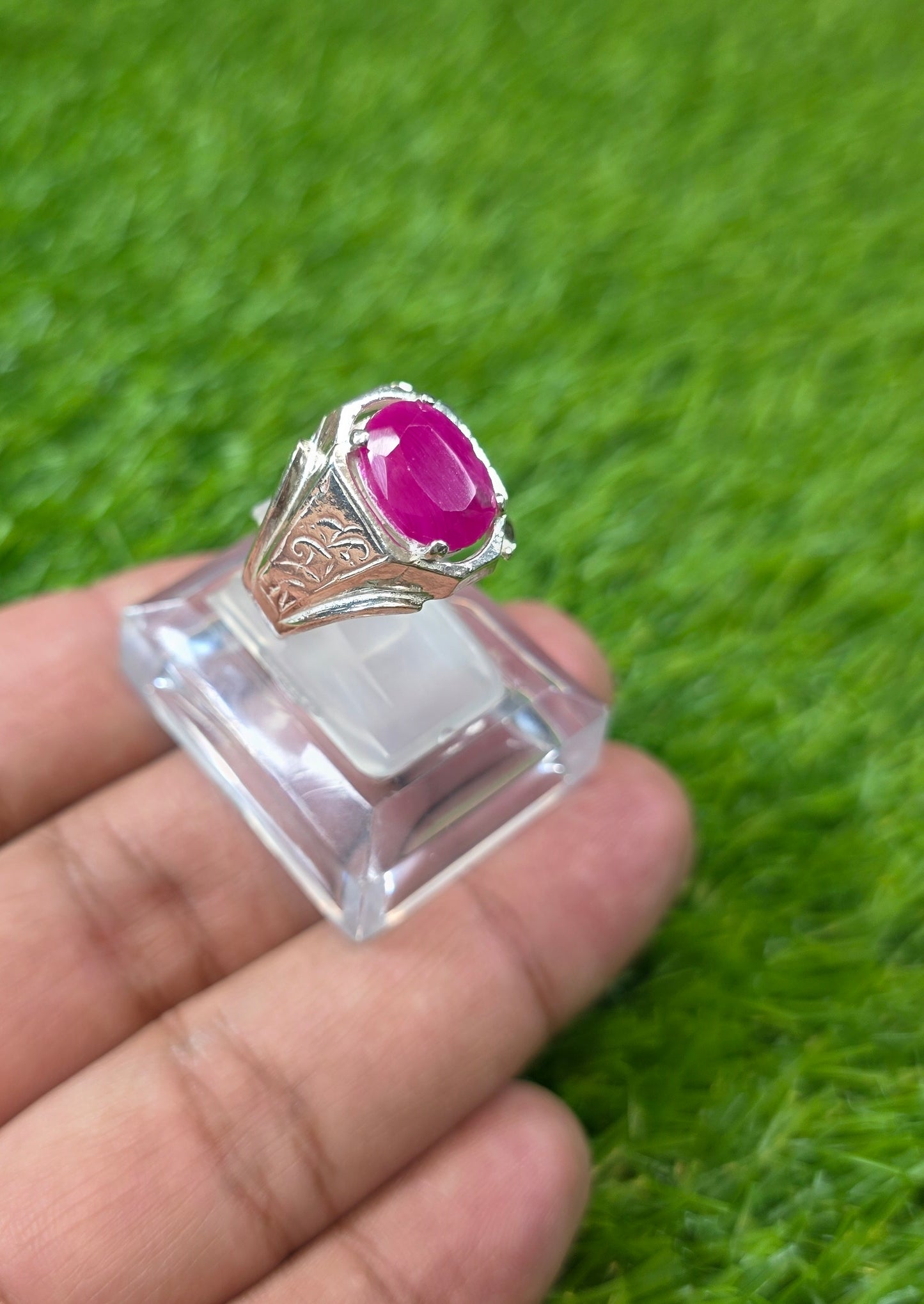 Premium Quality Ruby Ring