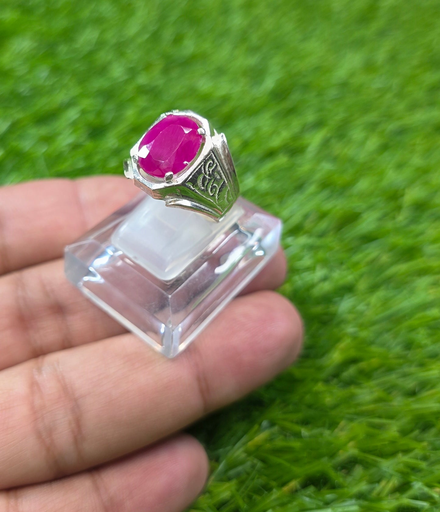 Premium Quality Ruby Ring