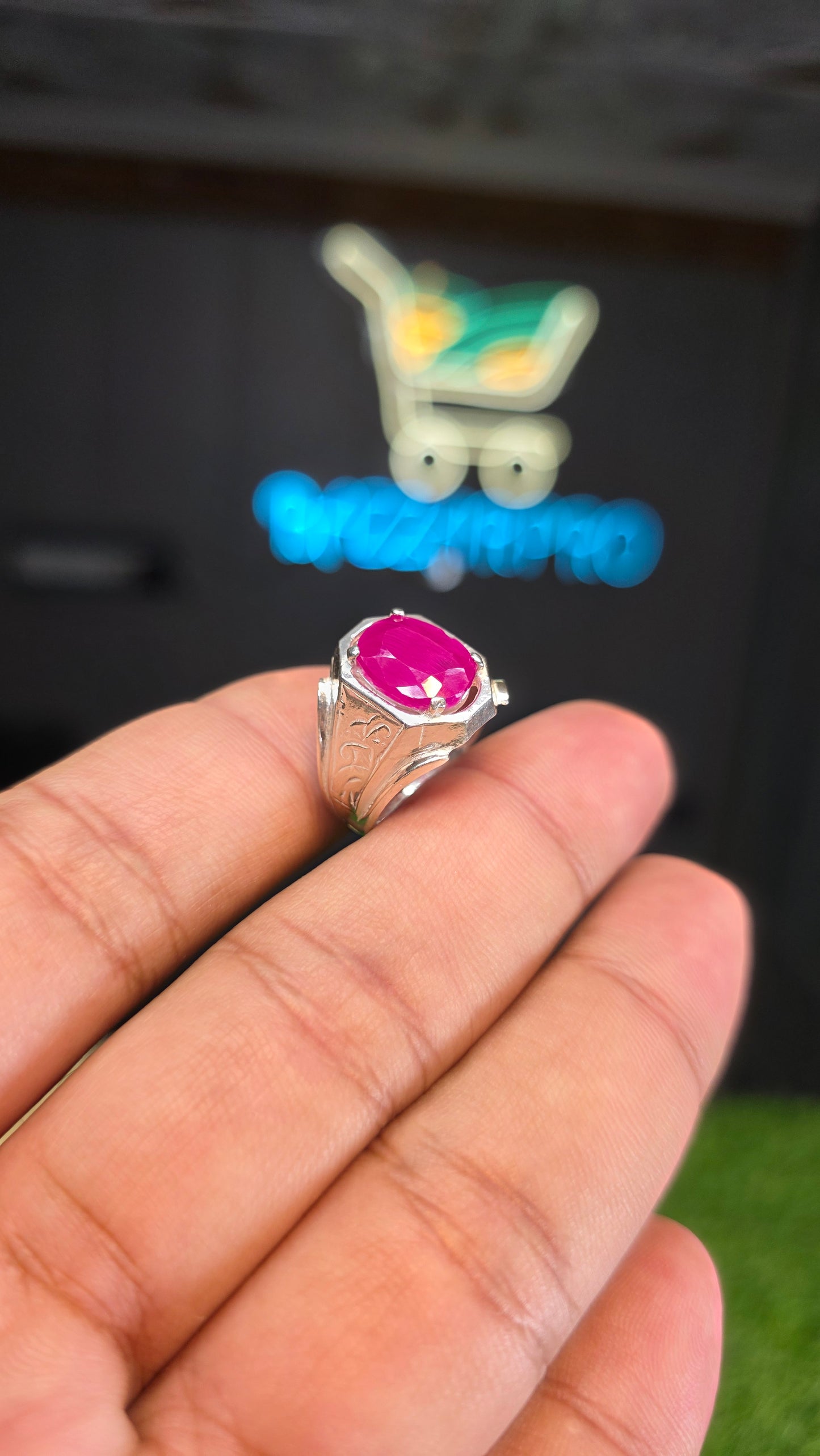 Premium Quality Ruby Ring