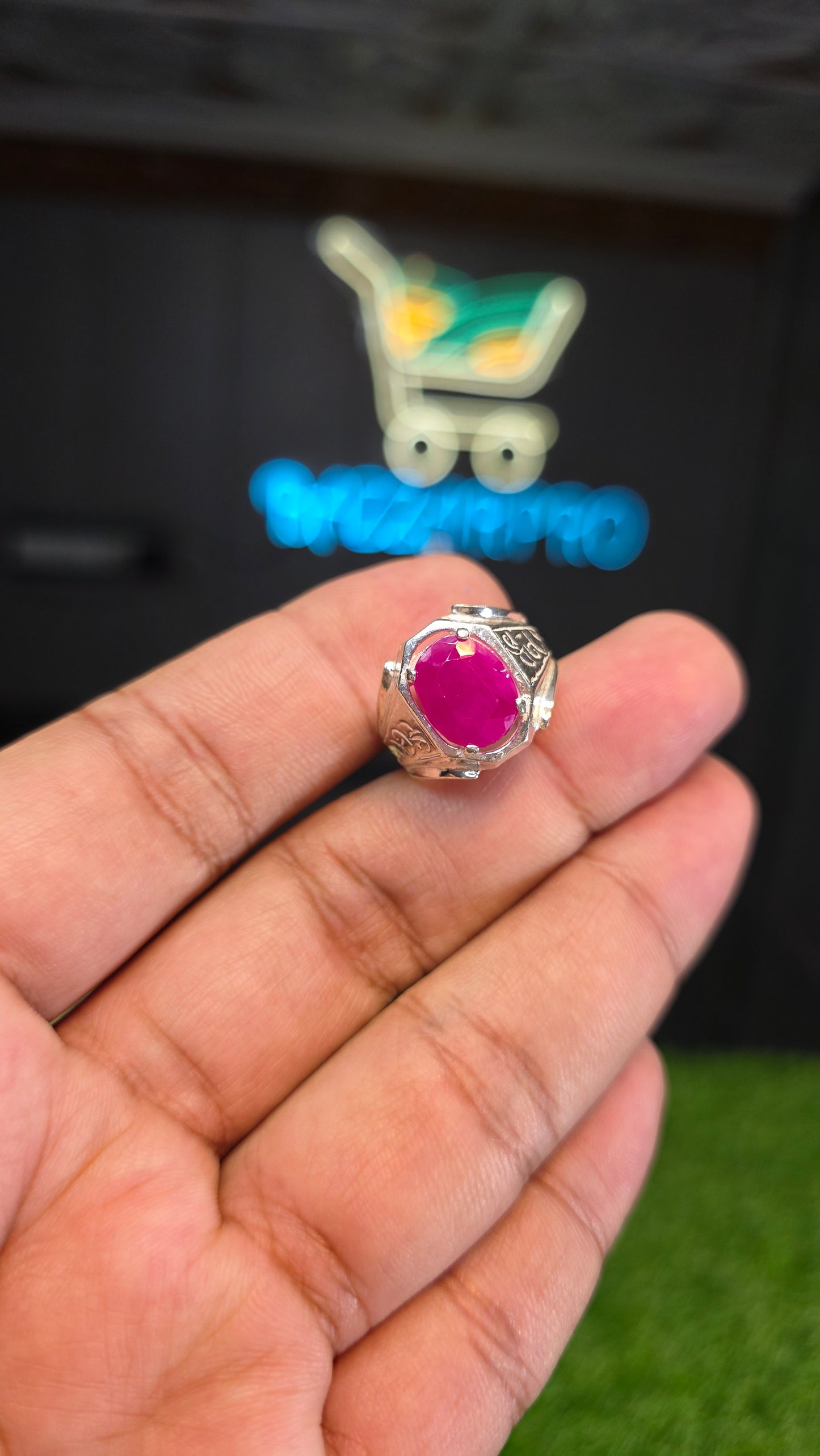 Premium Quality Ruby Ring