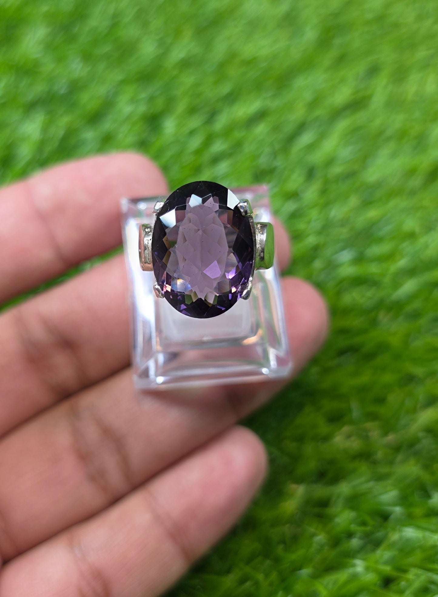 Premium Quality Amethyst Ring